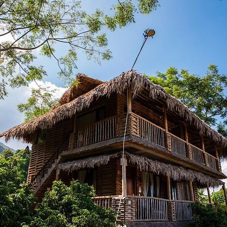 Pu Luong Jungle Lodge Екстериор снимка