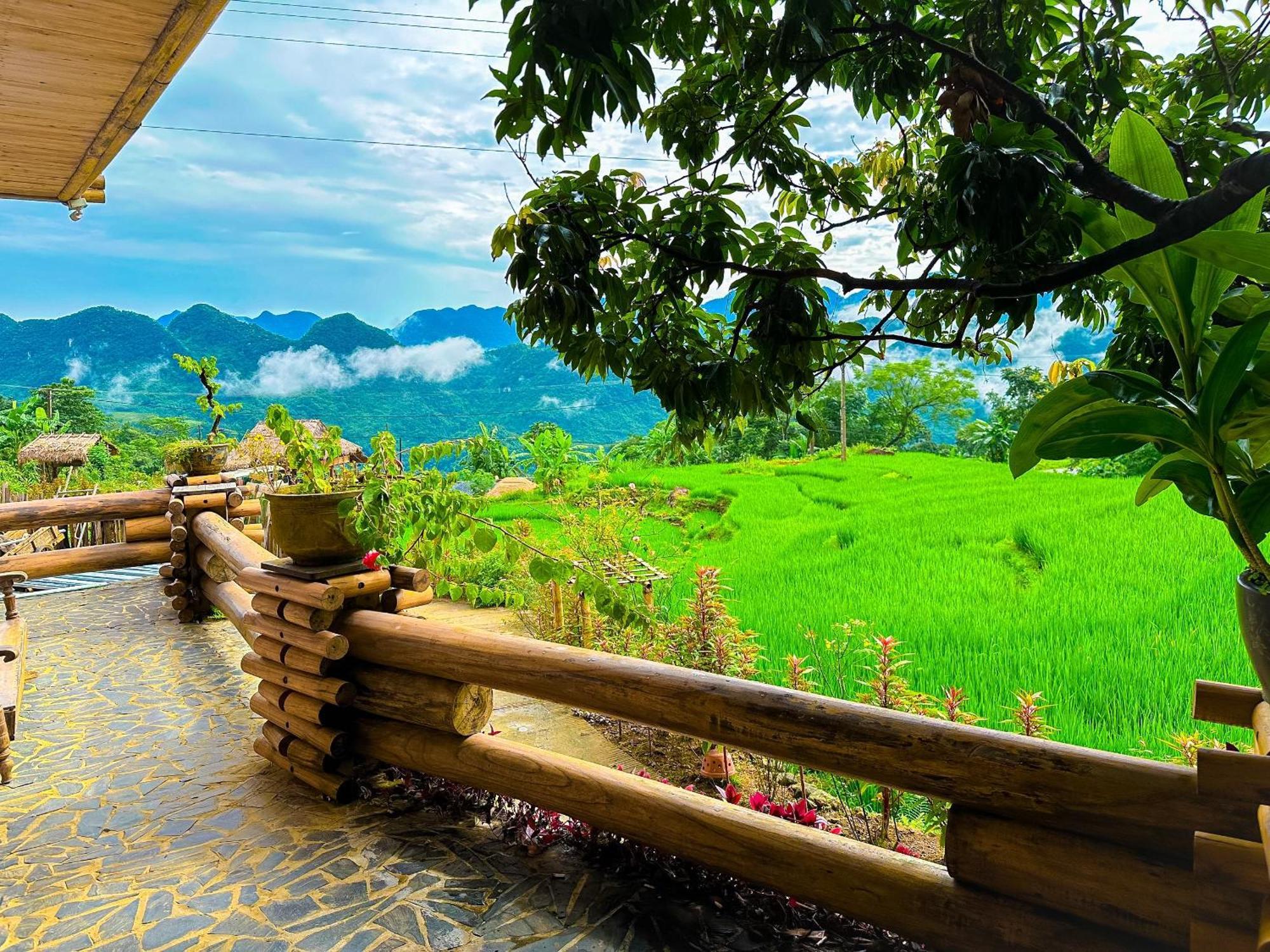 Pu Luong Jungle Lodge Екстериор снимка