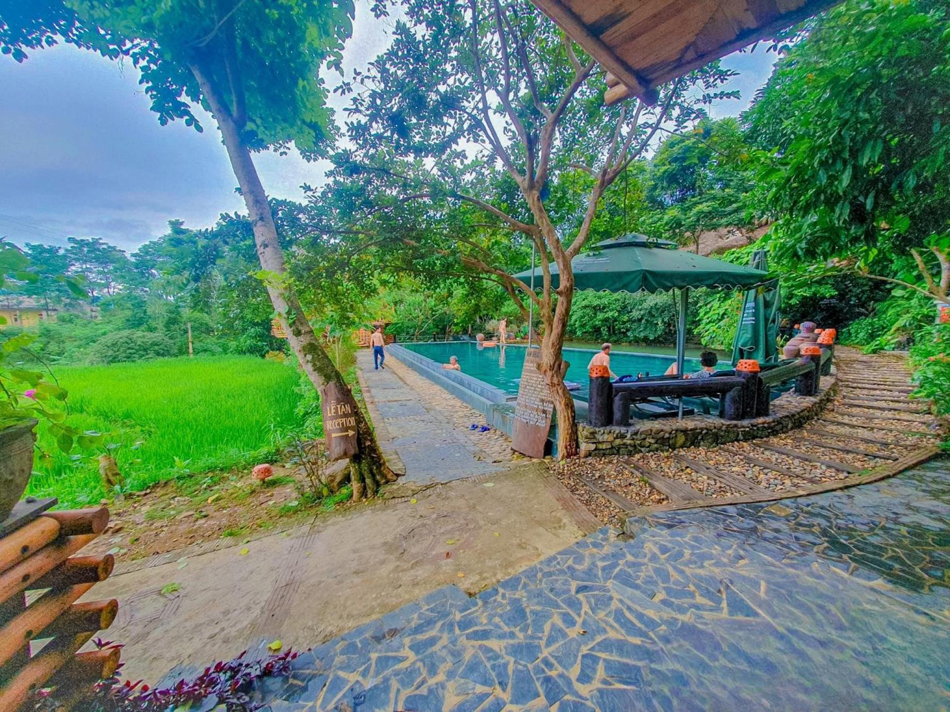 Pu Luong Jungle Lodge Екстериор снимка