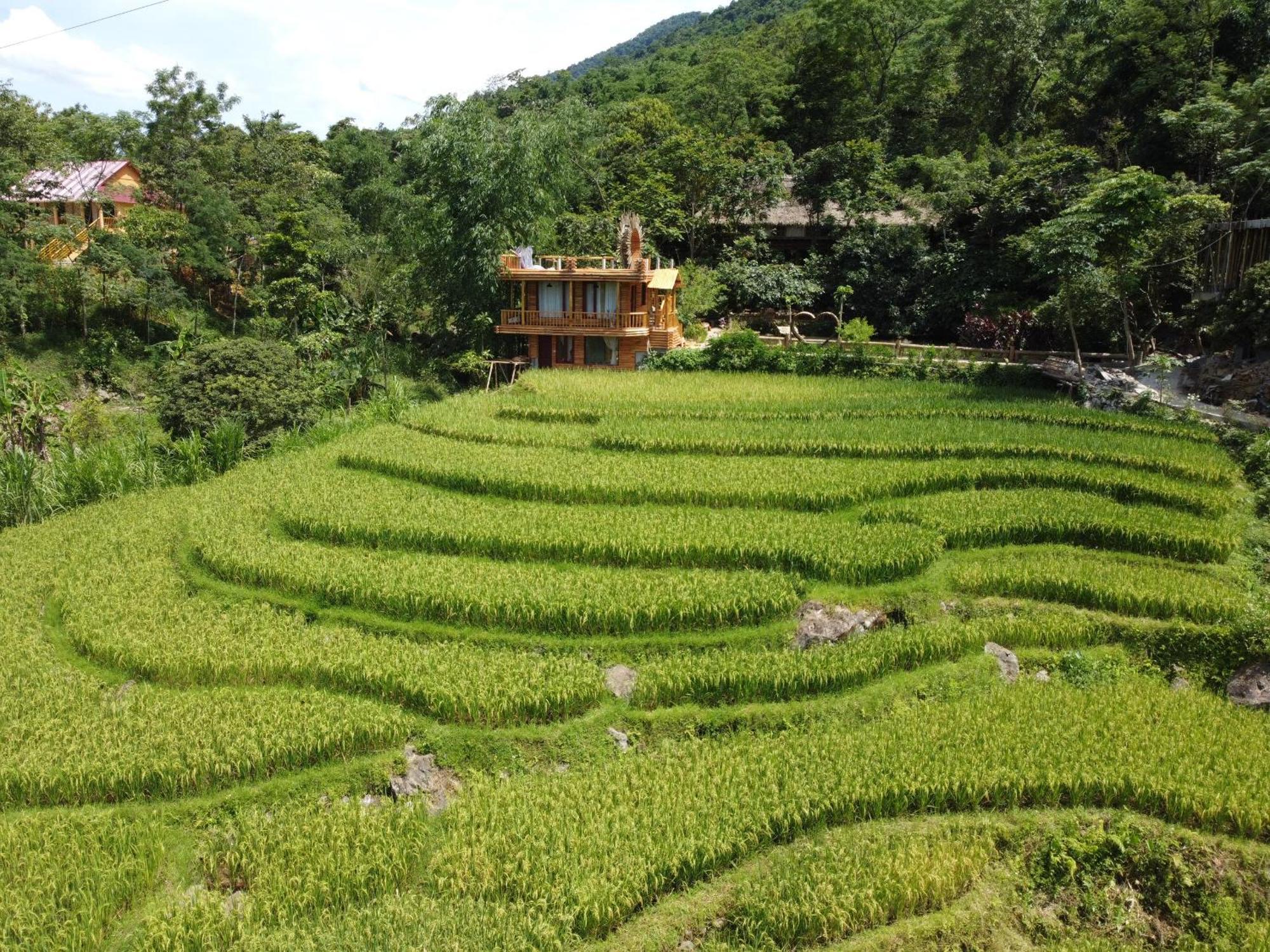 Pu Luong Jungle Lodge Екстериор снимка
