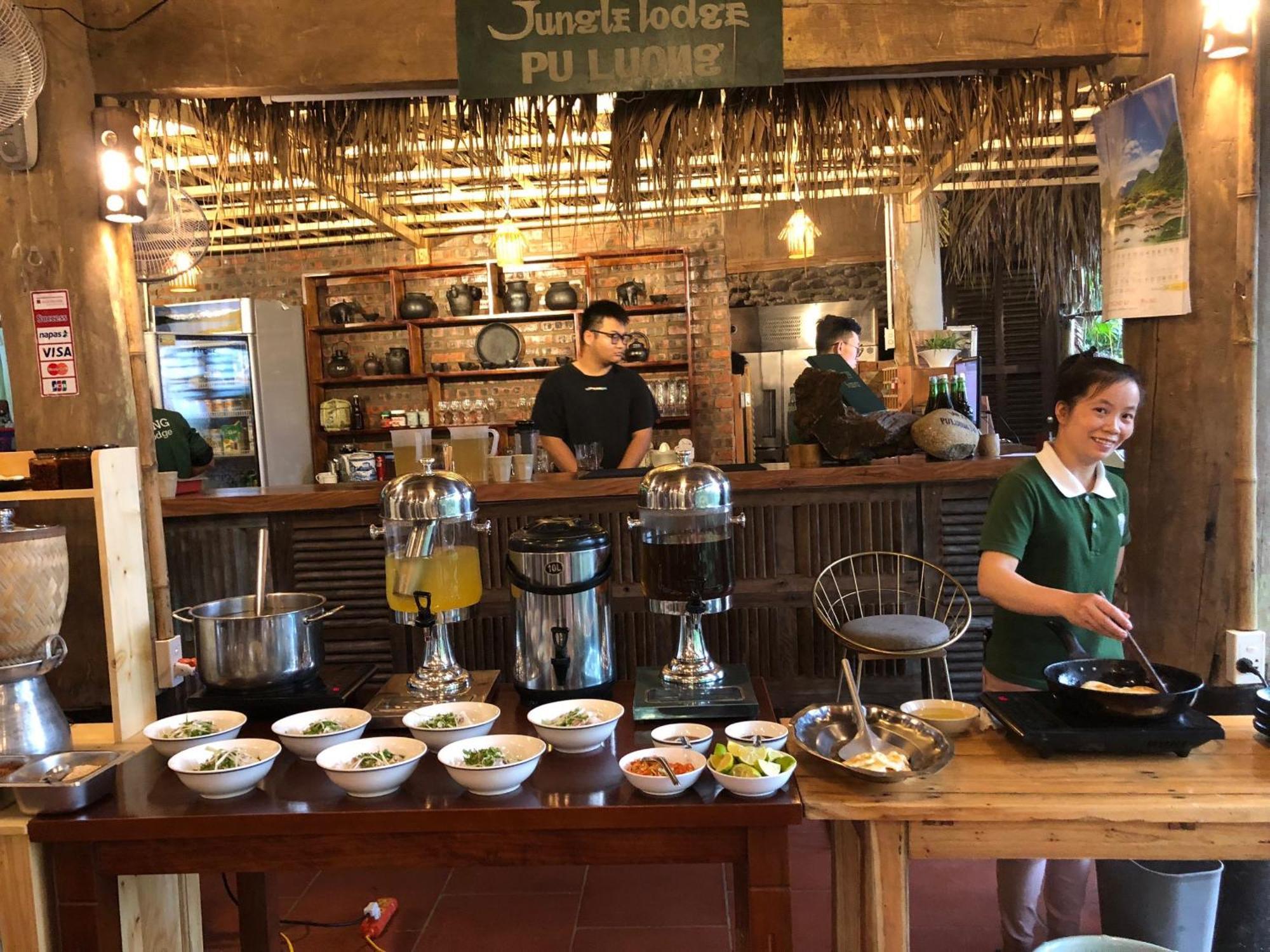 Pu Luong Jungle Lodge Екстериор снимка