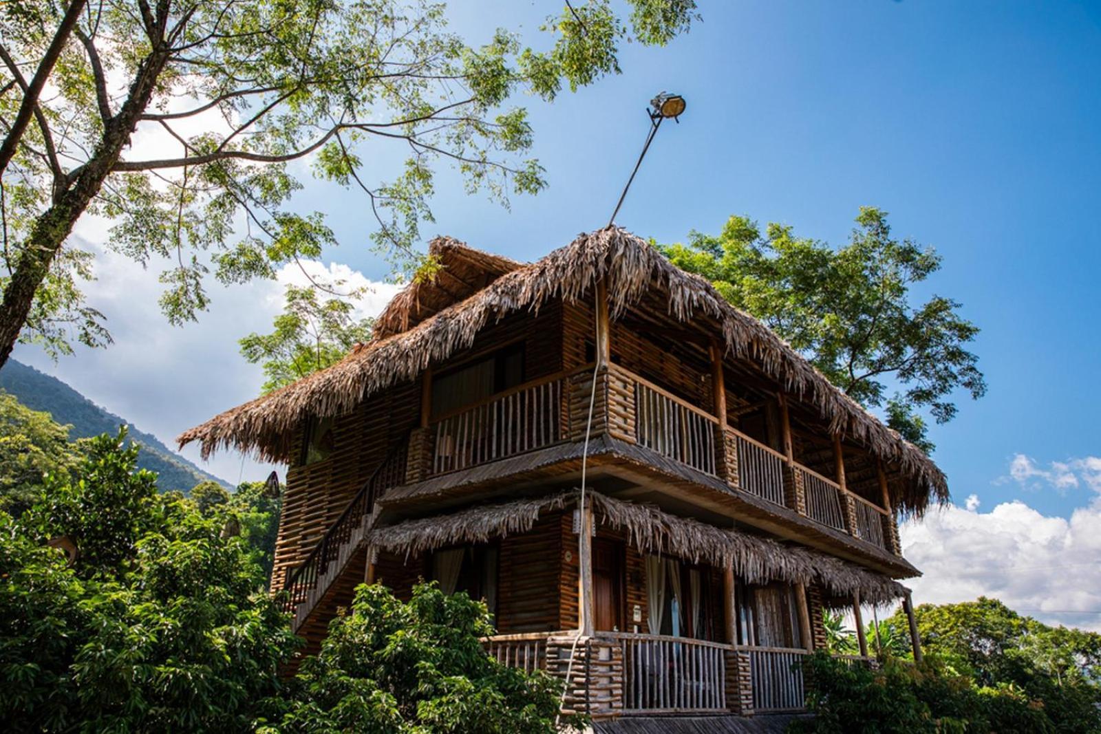 Pu Luong Jungle Lodge Екстериор снимка