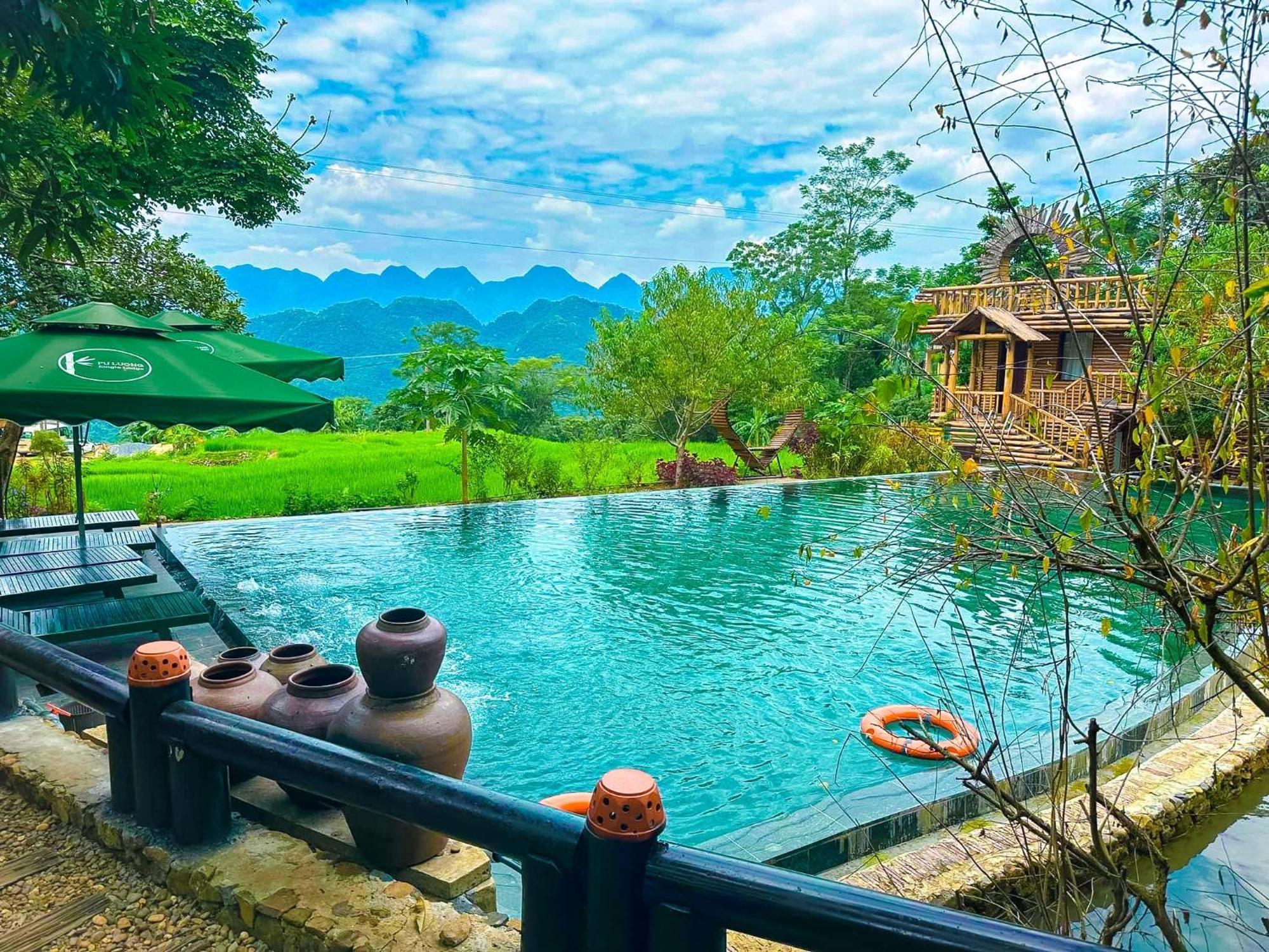 Pu Luong Jungle Lodge Екстериор снимка