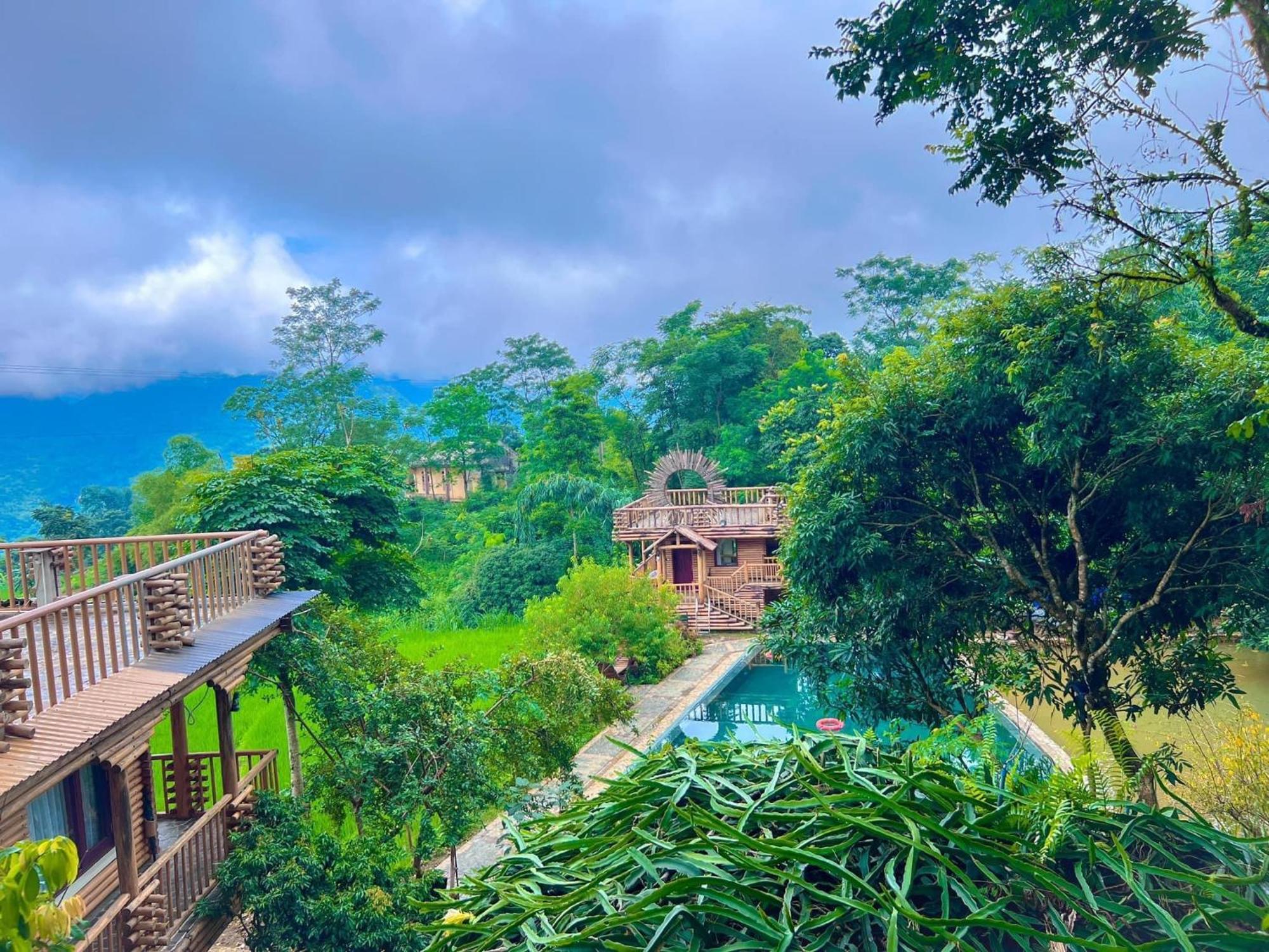 Pu Luong Jungle Lodge Екстериор снимка