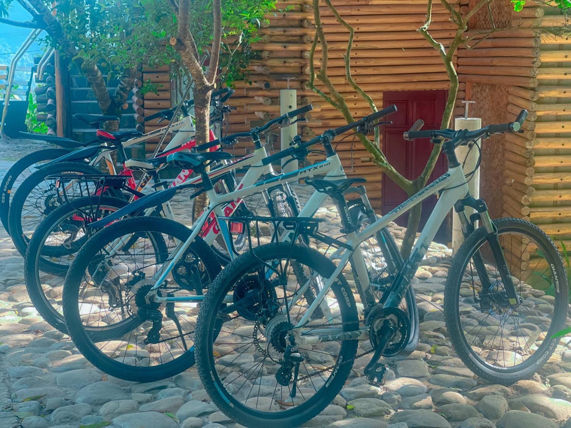 Pu Luong Jungle Lodge Екстериор снимка