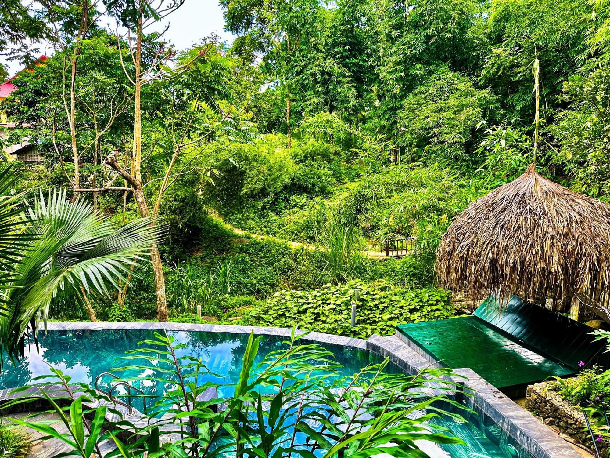 Pu Luong Jungle Lodge Екстериор снимка
