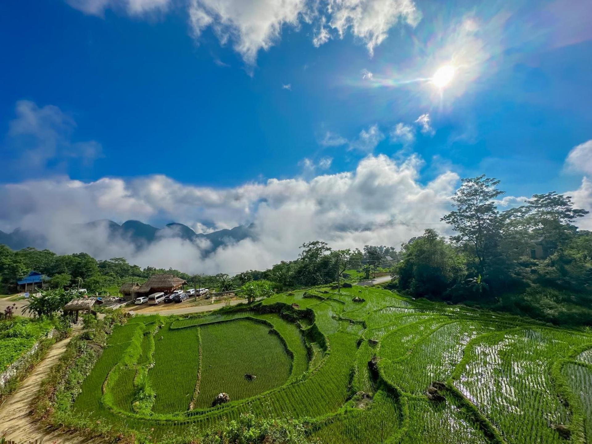 Pu Luong Jungle Lodge Екстериор снимка