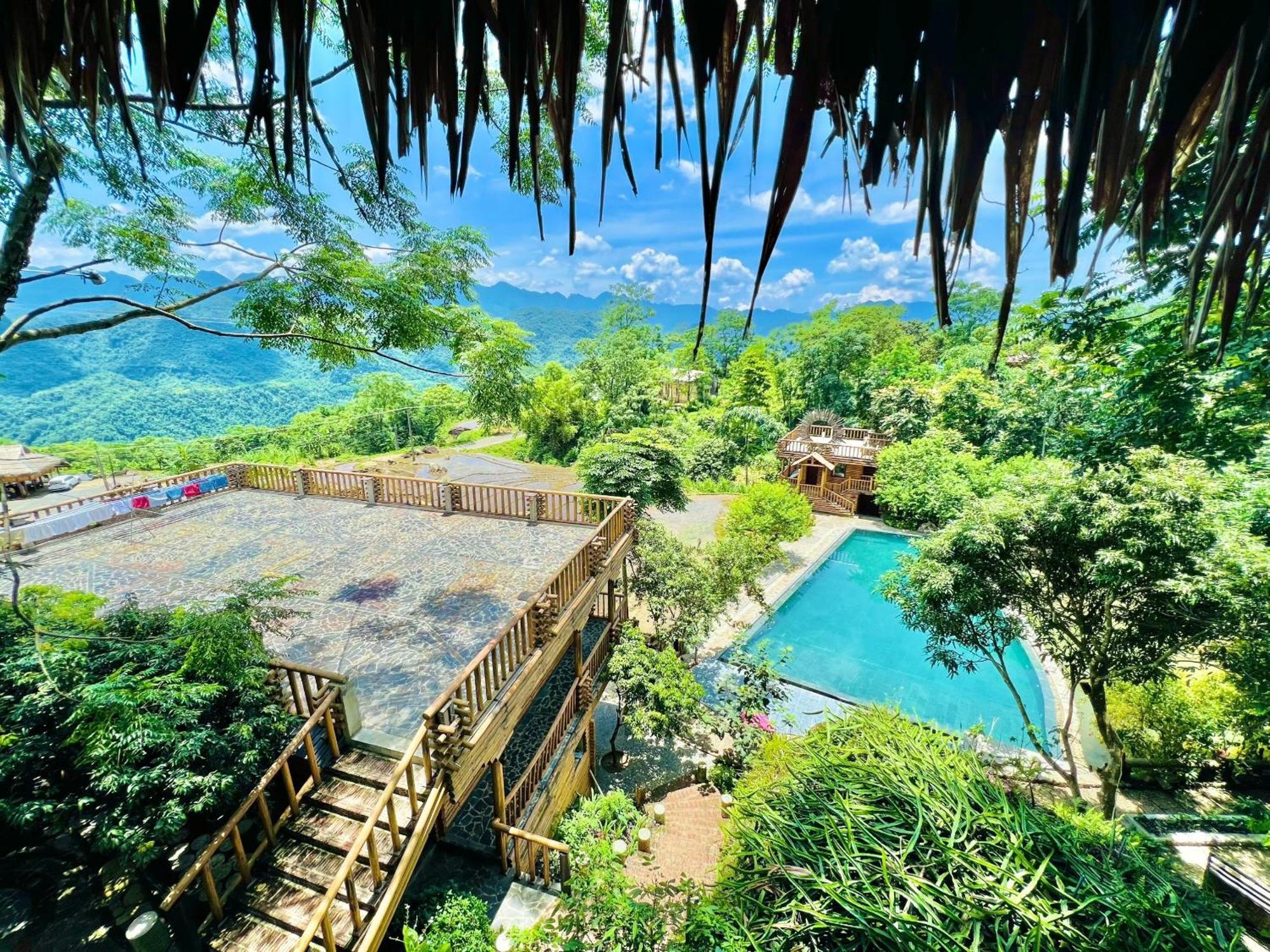 Pu Luong Jungle Lodge Екстериор снимка