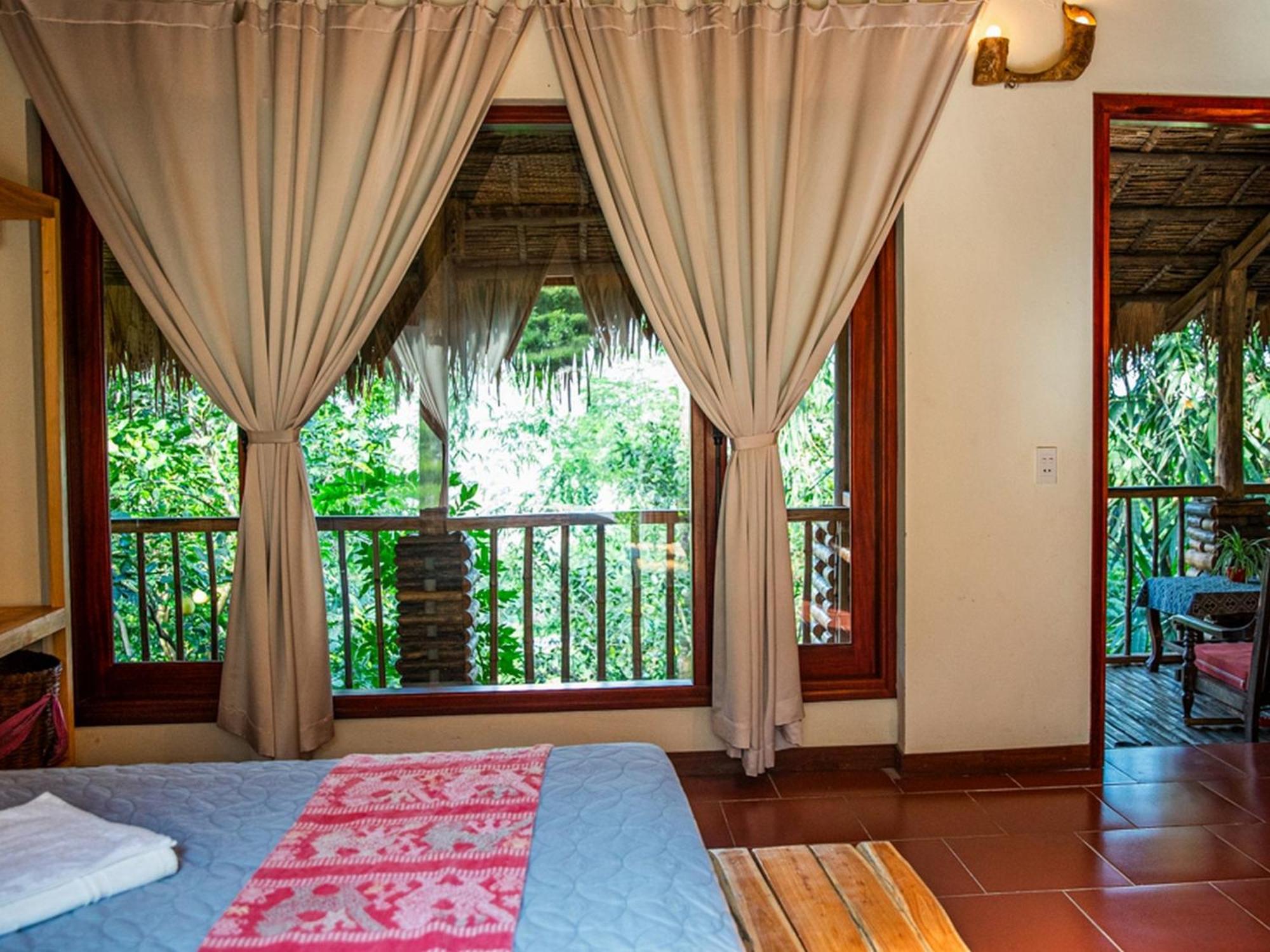 Pu Luong Jungle Lodge Екстериор снимка