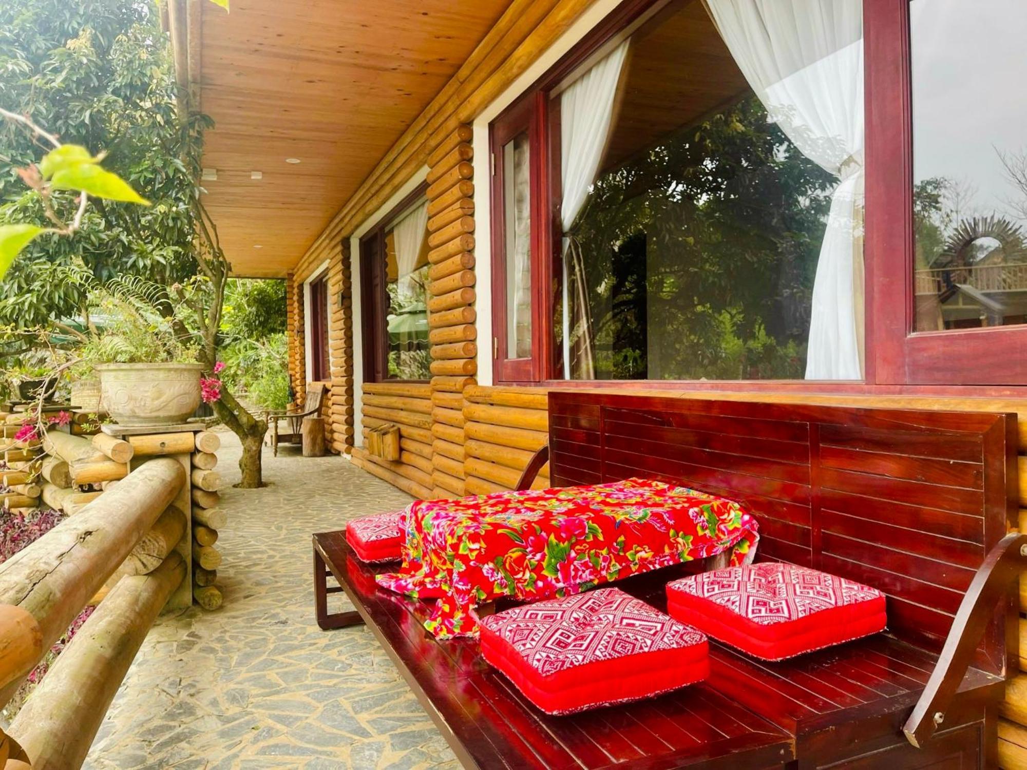 Pu Luong Jungle Lodge Екстериор снимка