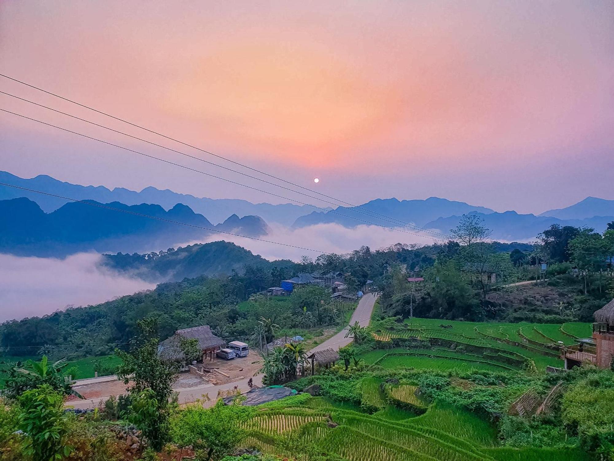 Pu Luong Jungle Lodge Екстериор снимка