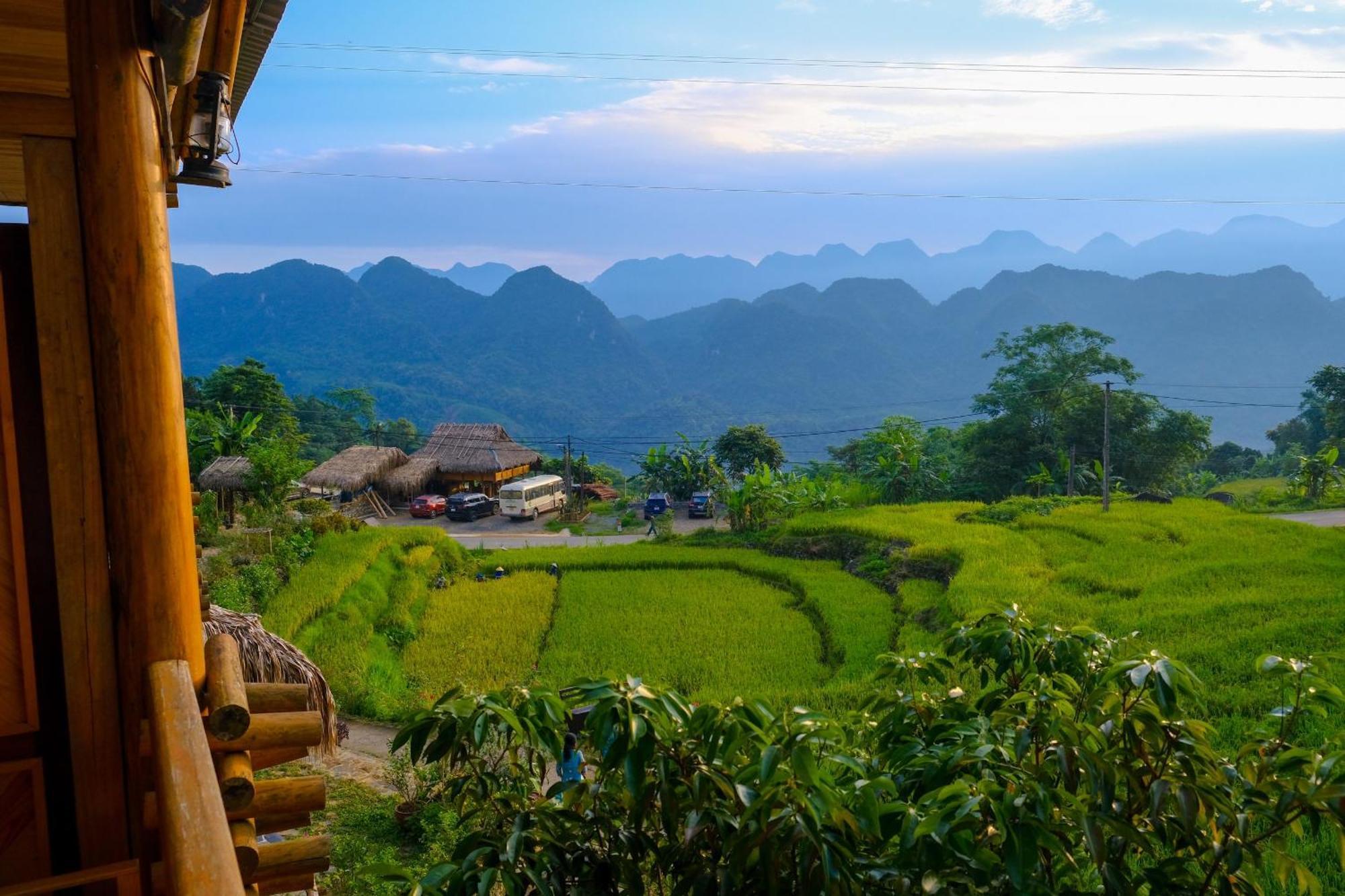 Pu Luong Jungle Lodge Екстериор снимка