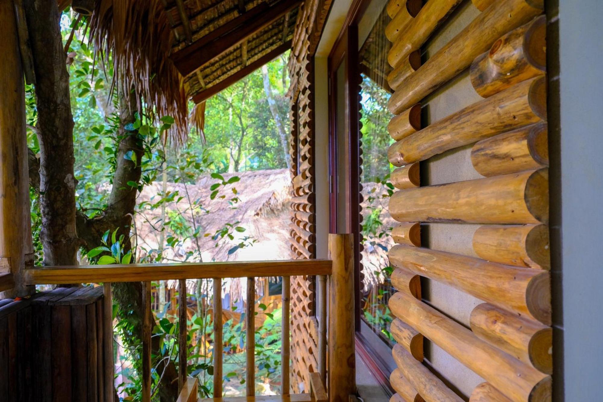 Pu Luong Jungle Lodge Екстериор снимка
