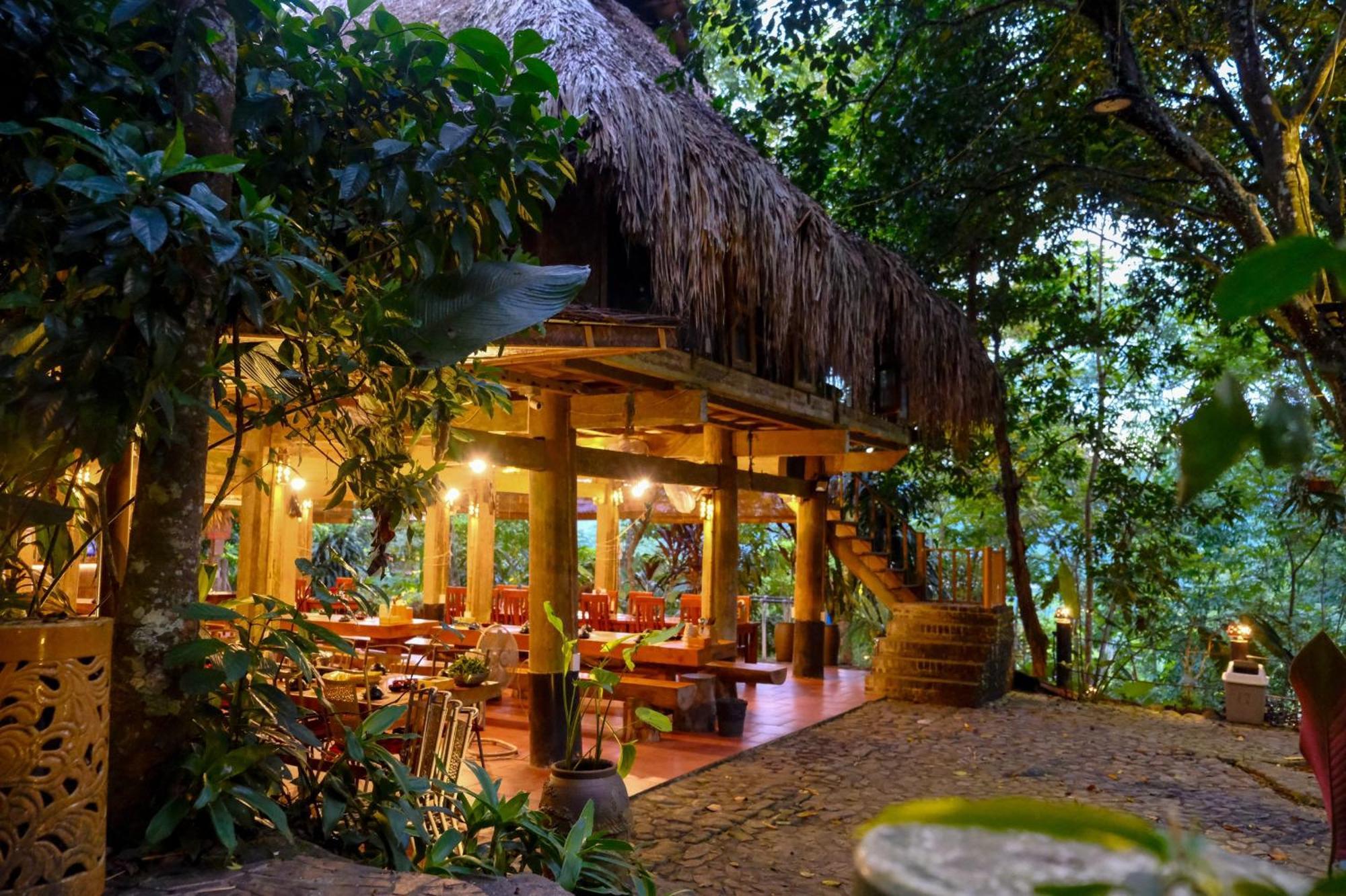 Pu Luong Jungle Lodge Екстериор снимка