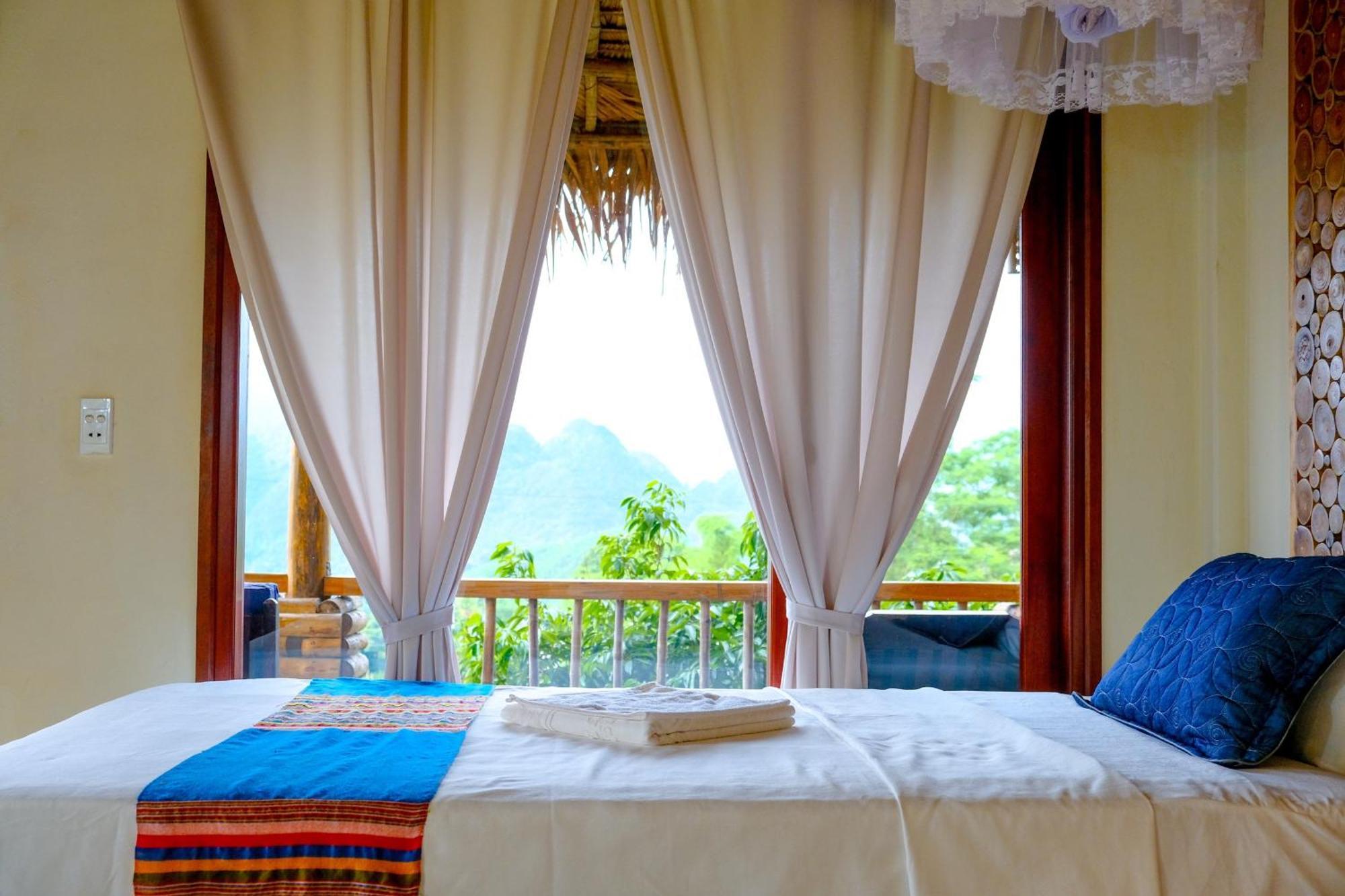 Pu Luong Jungle Lodge Екстериор снимка