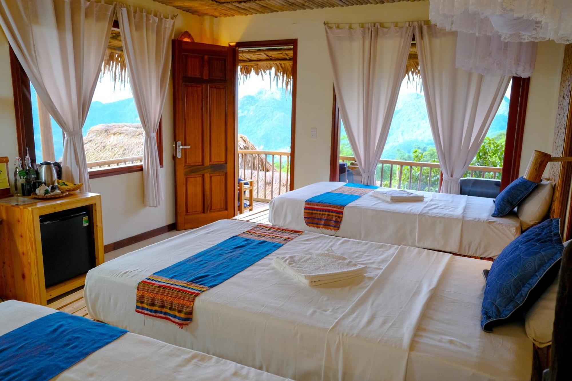 Pu Luong Jungle Lodge Екстериор снимка