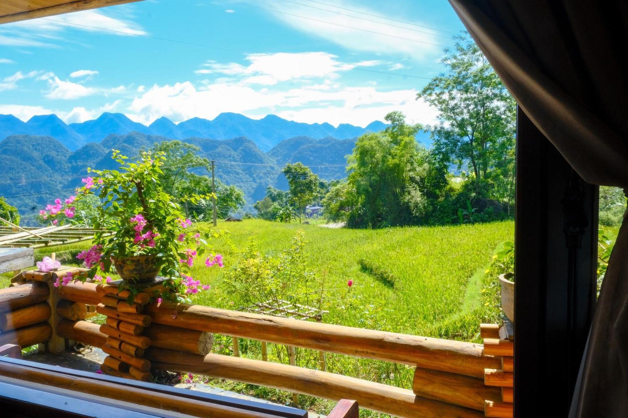 Pu Luong Jungle Lodge Екстериор снимка
