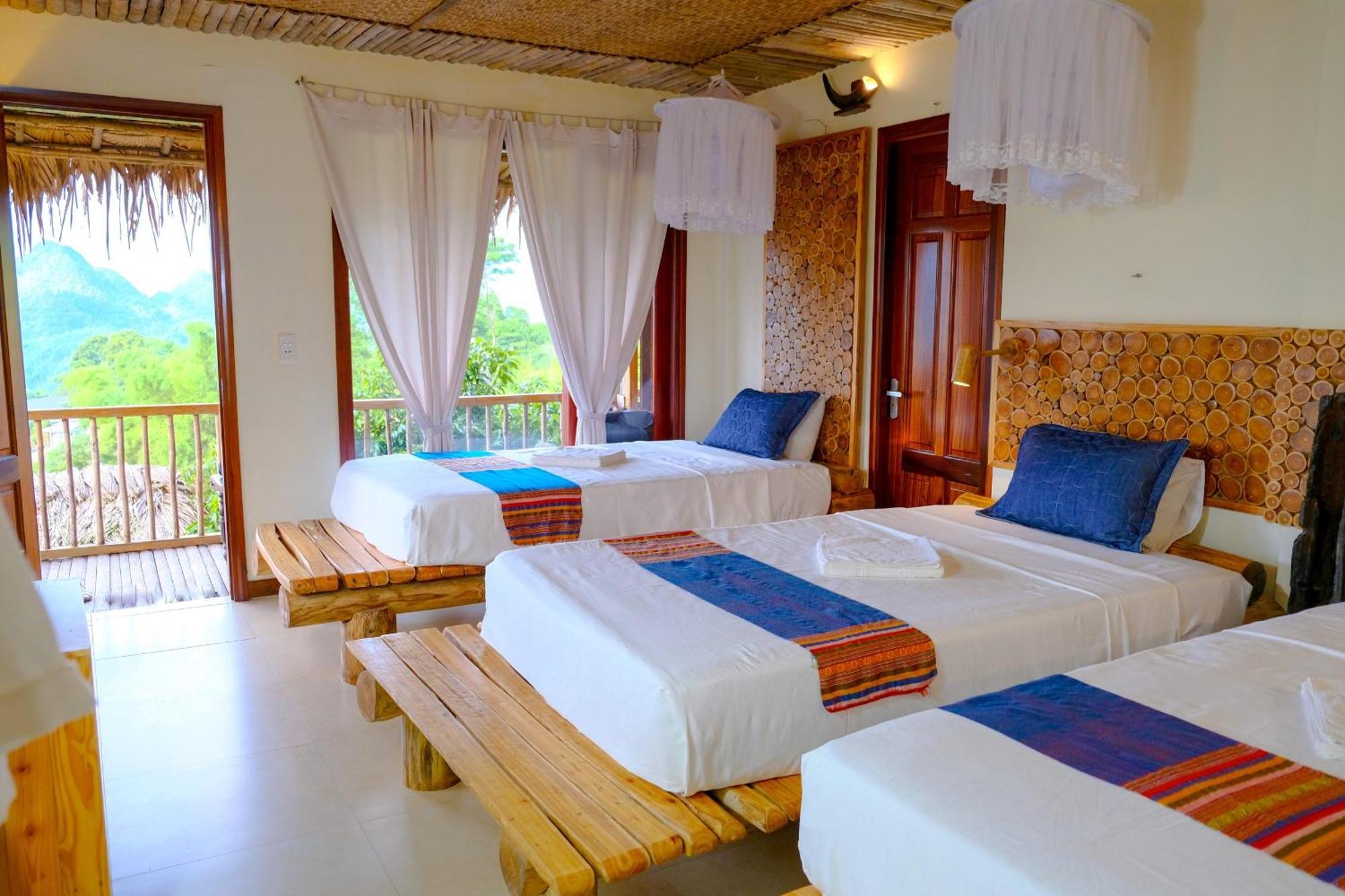 Pu Luong Jungle Lodge Екстериор снимка