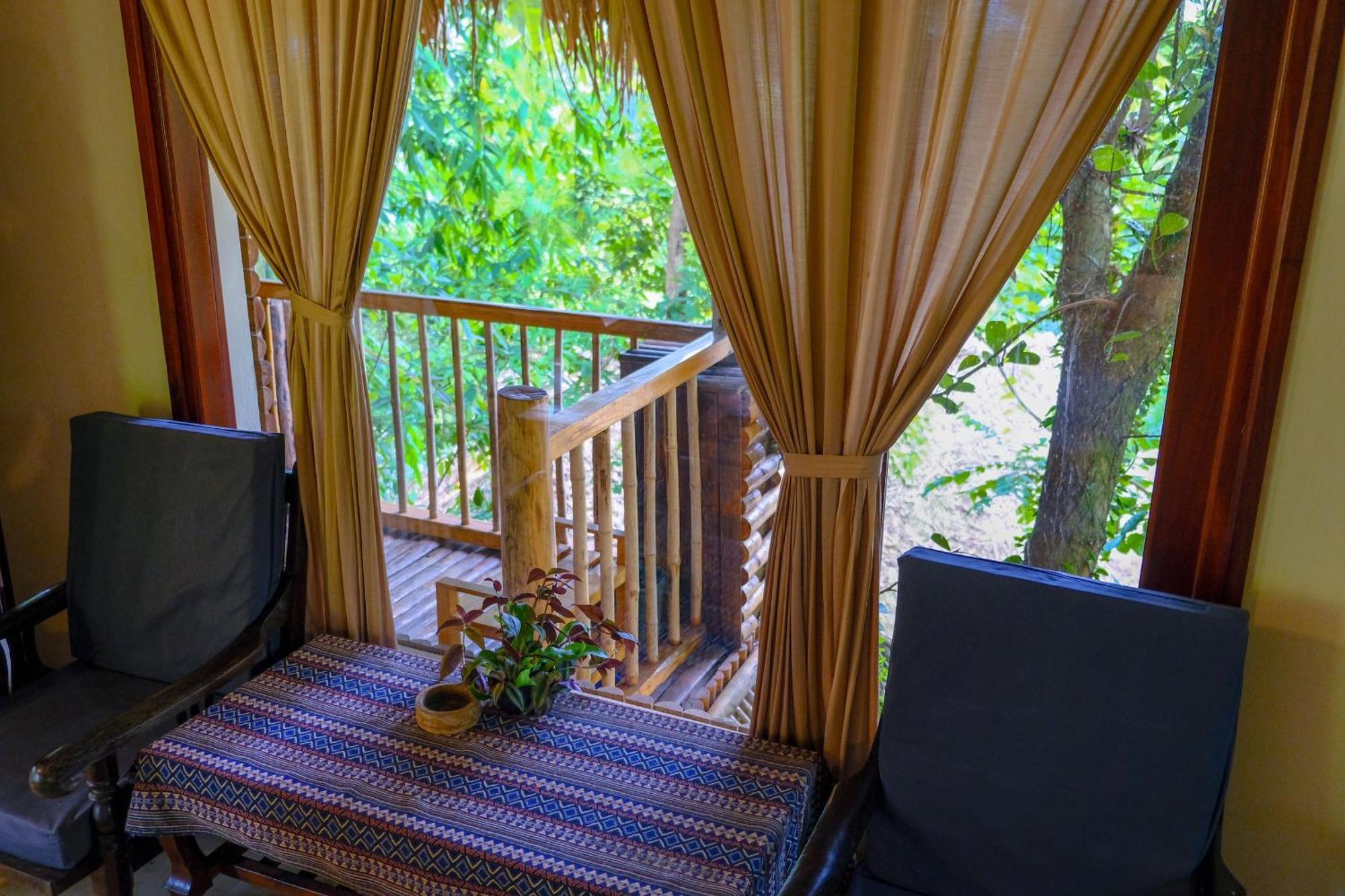 Pu Luong Jungle Lodge Екстериор снимка
