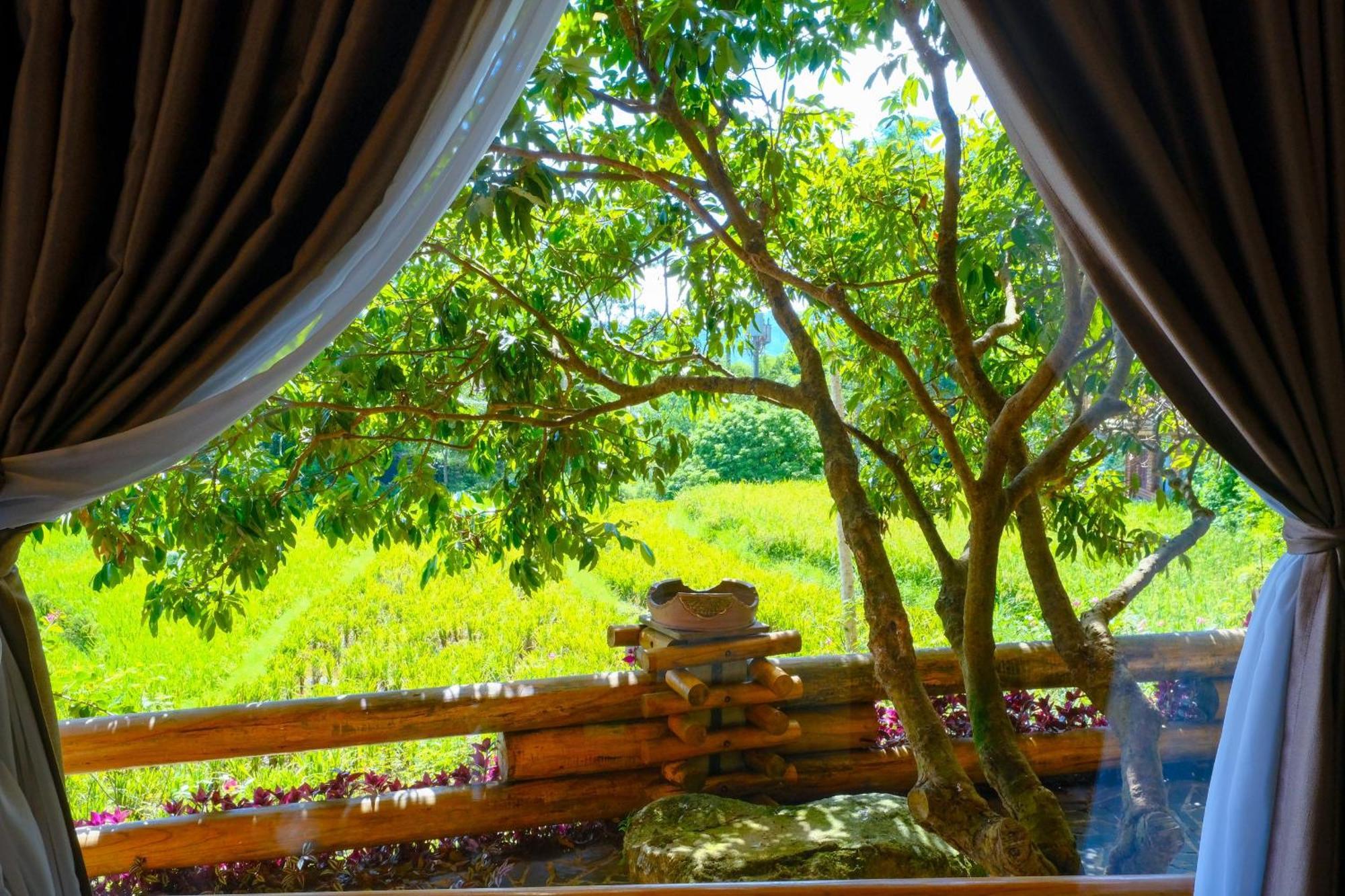 Pu Luong Jungle Lodge Екстериор снимка