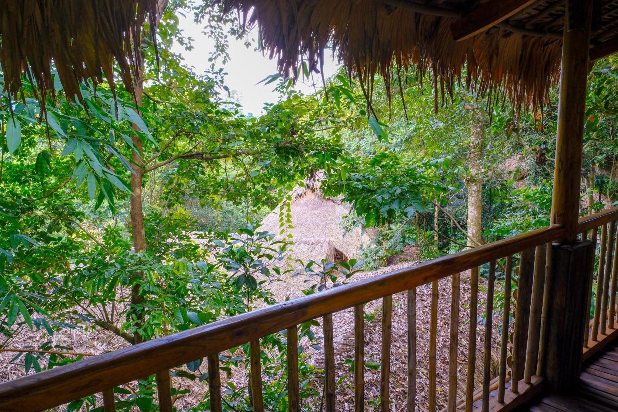 Pu Luong Jungle Lodge Екстериор снимка