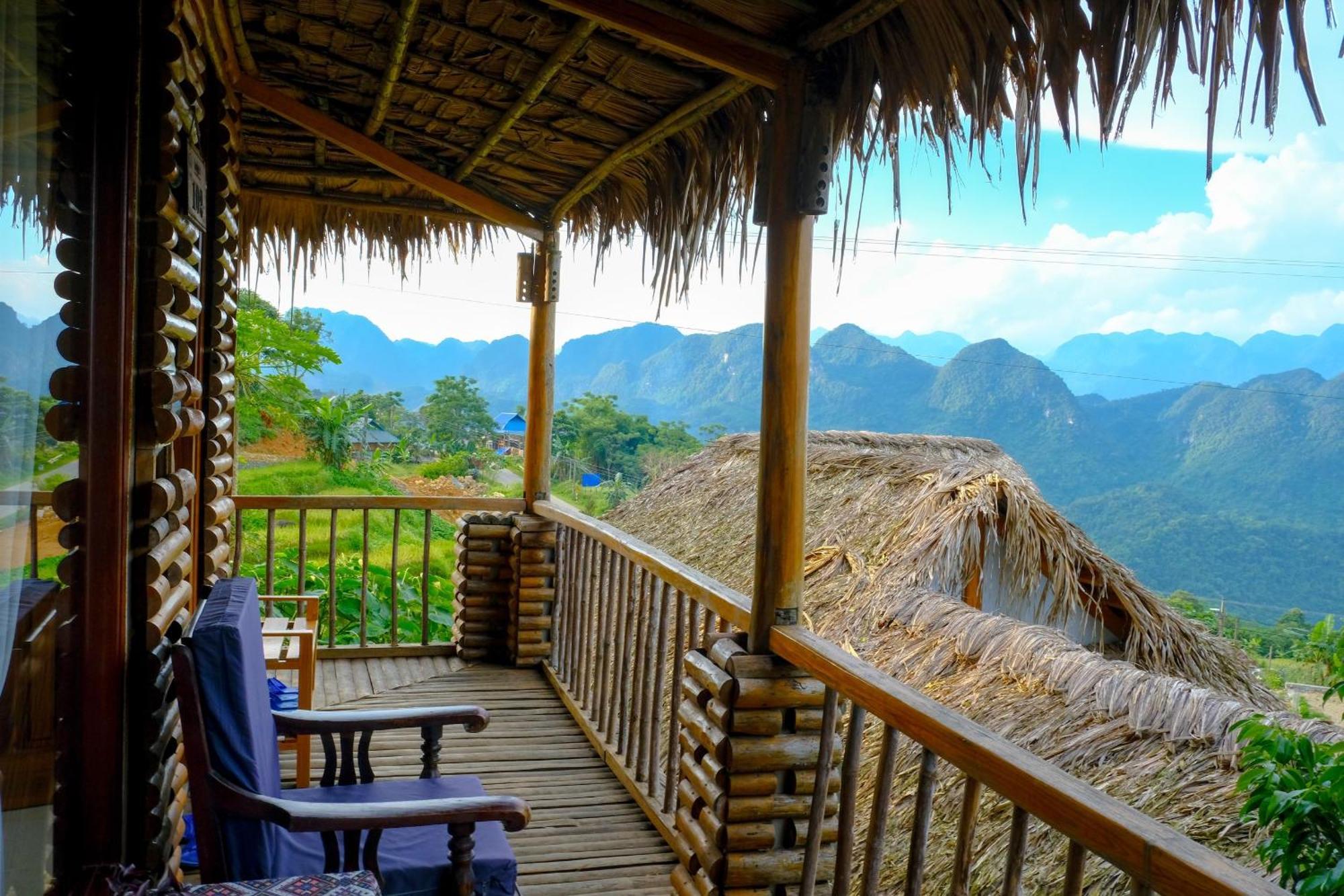 Pu Luong Jungle Lodge Екстериор снимка