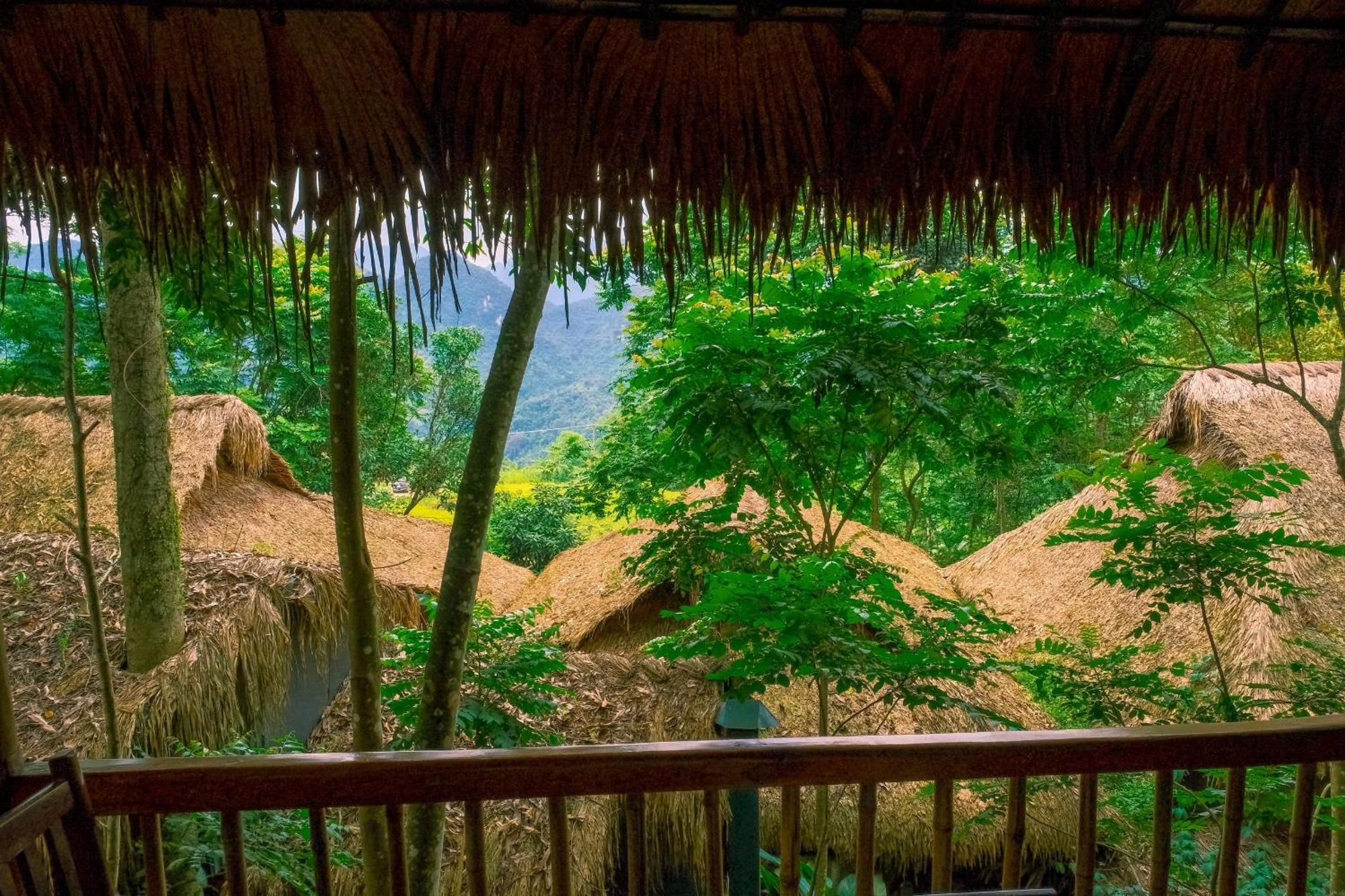 Pu Luong Jungle Lodge Екстериор снимка