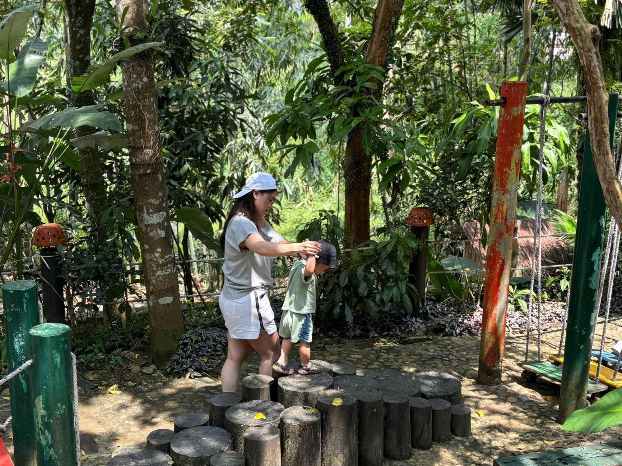 Pu Luong Jungle Lodge Екстериор снимка