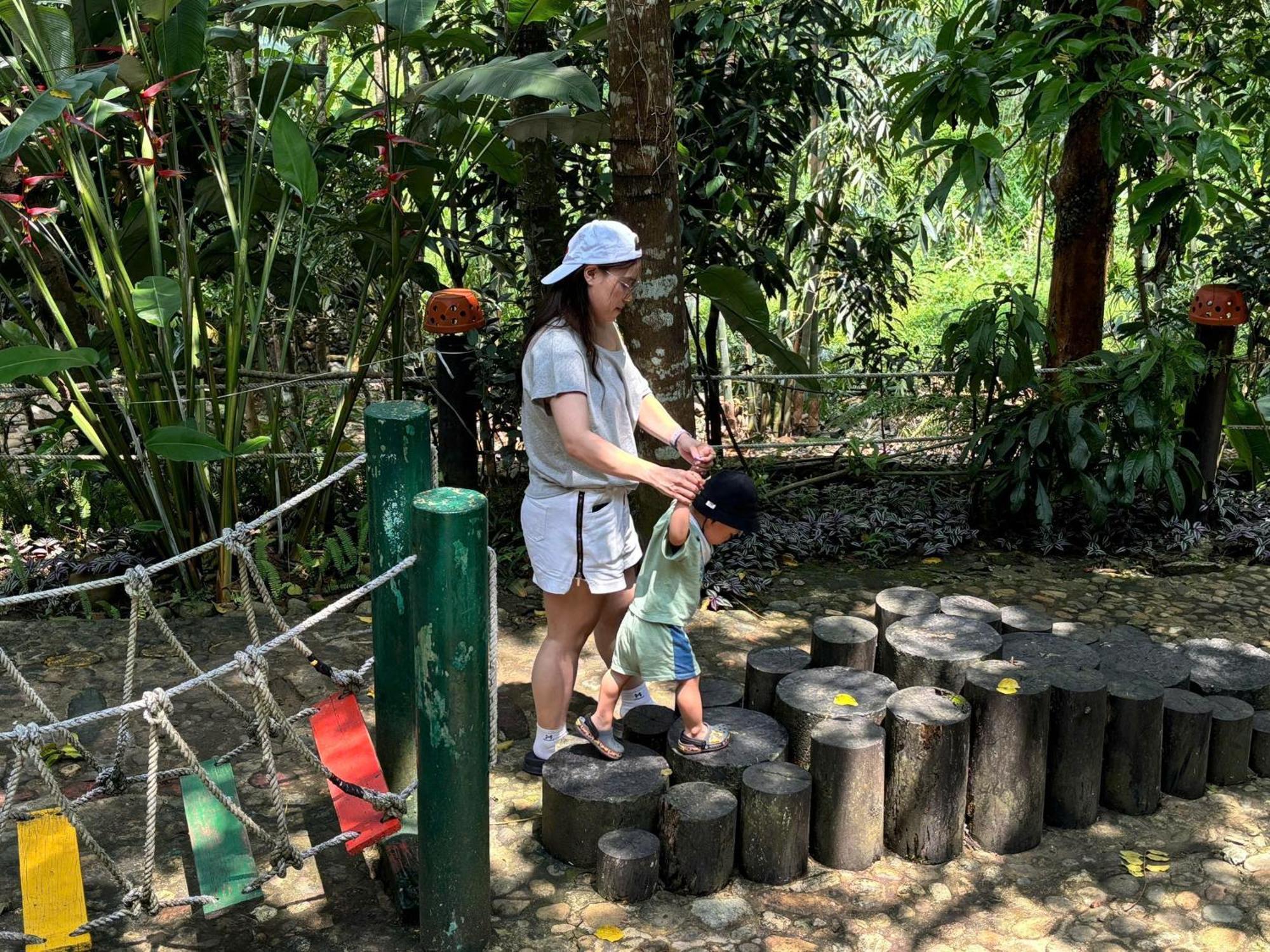 Pu Luong Jungle Lodge Екстериор снимка