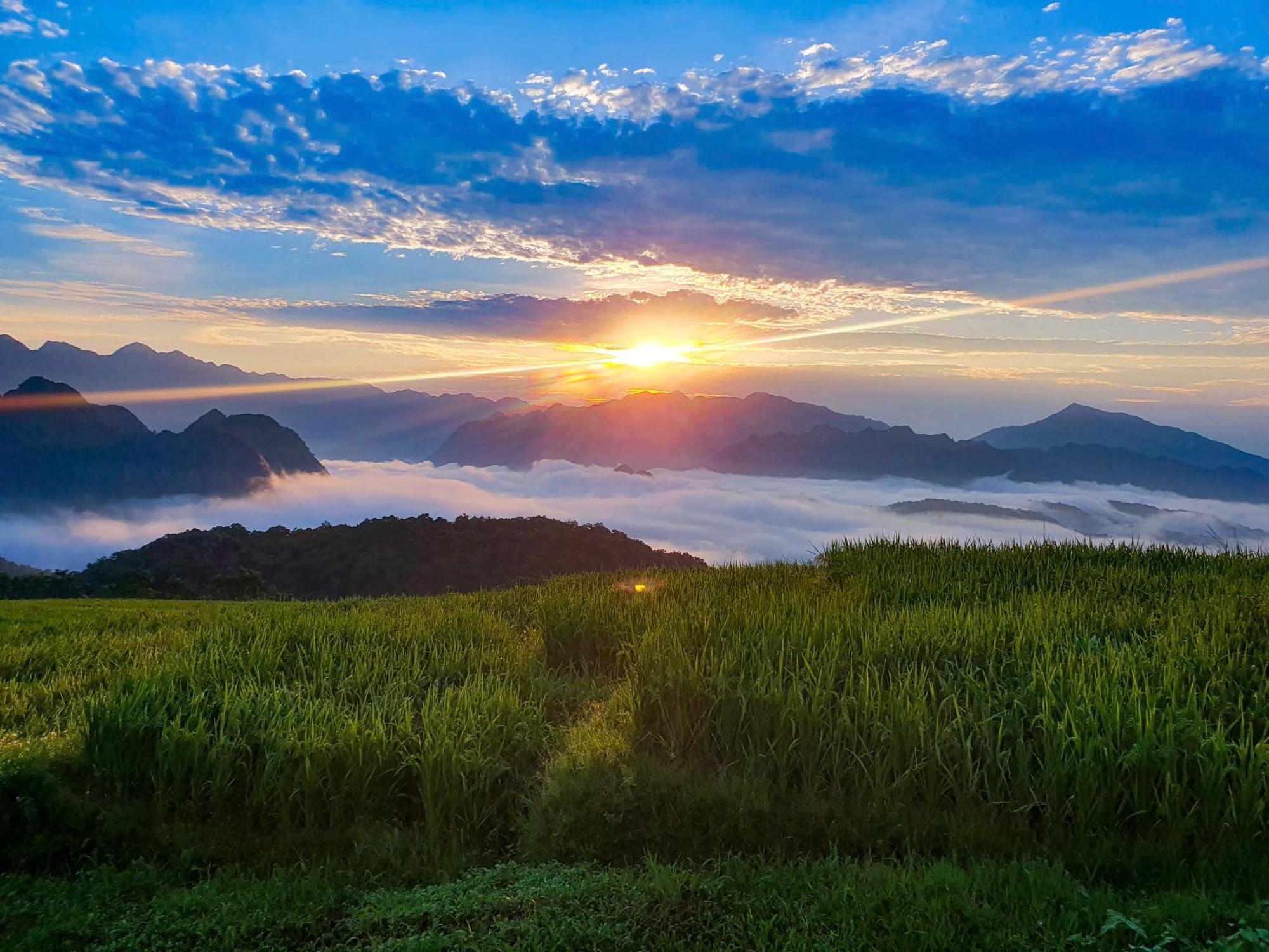 Pu Luong Jungle Lodge Екстериор снимка