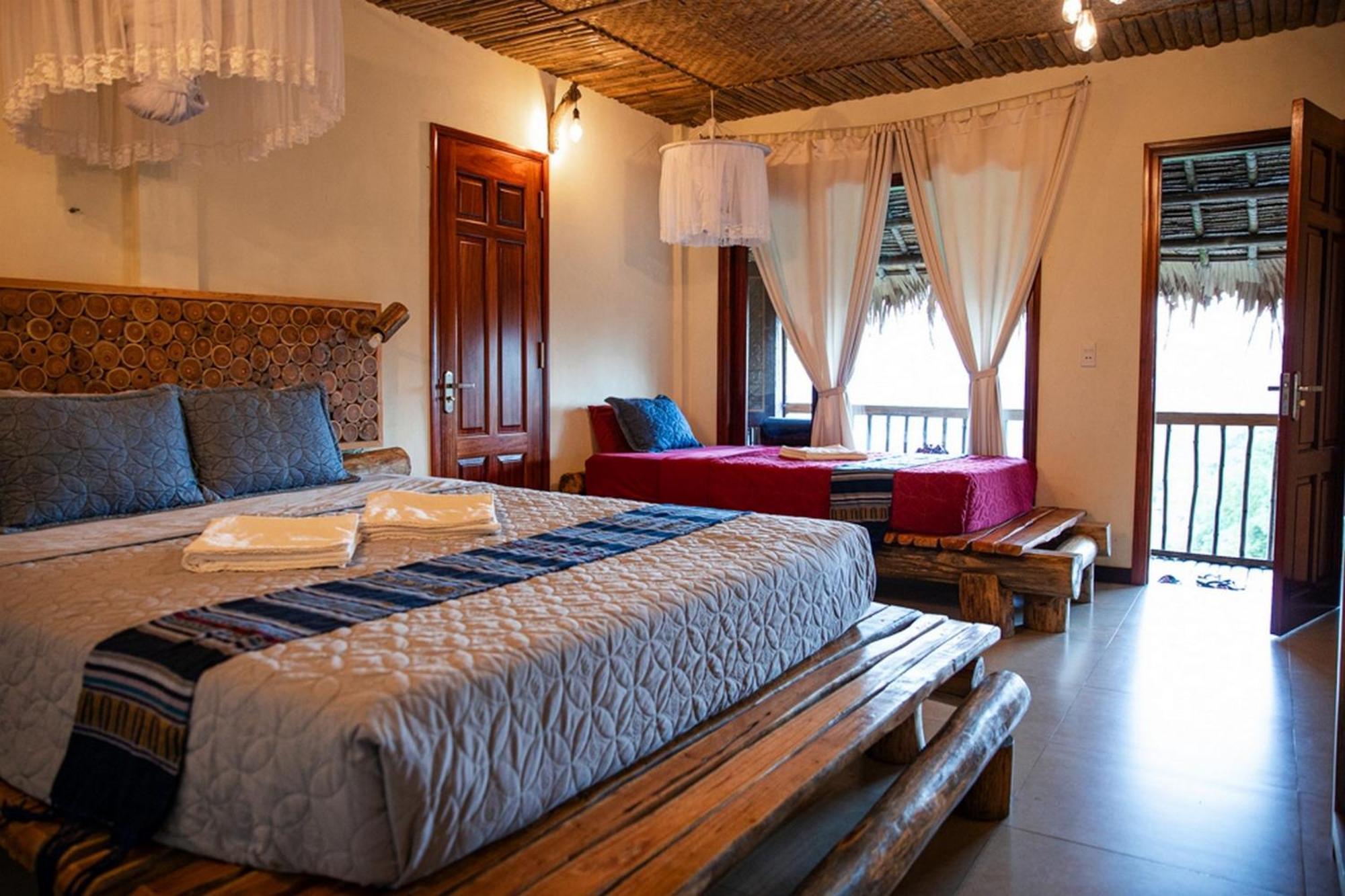Pu Luong Jungle Lodge Екстериор снимка