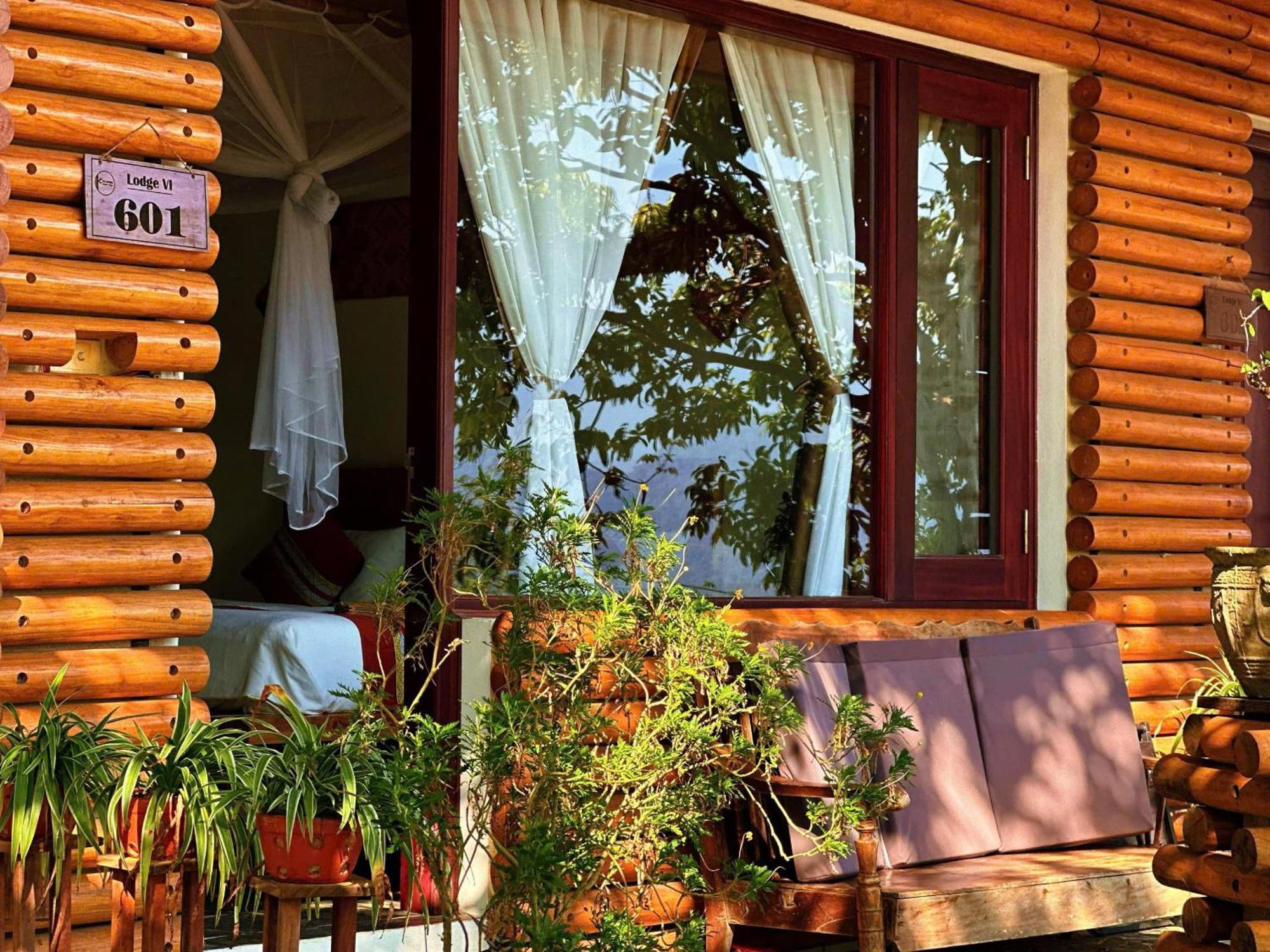 Pu Luong Jungle Lodge Екстериор снимка