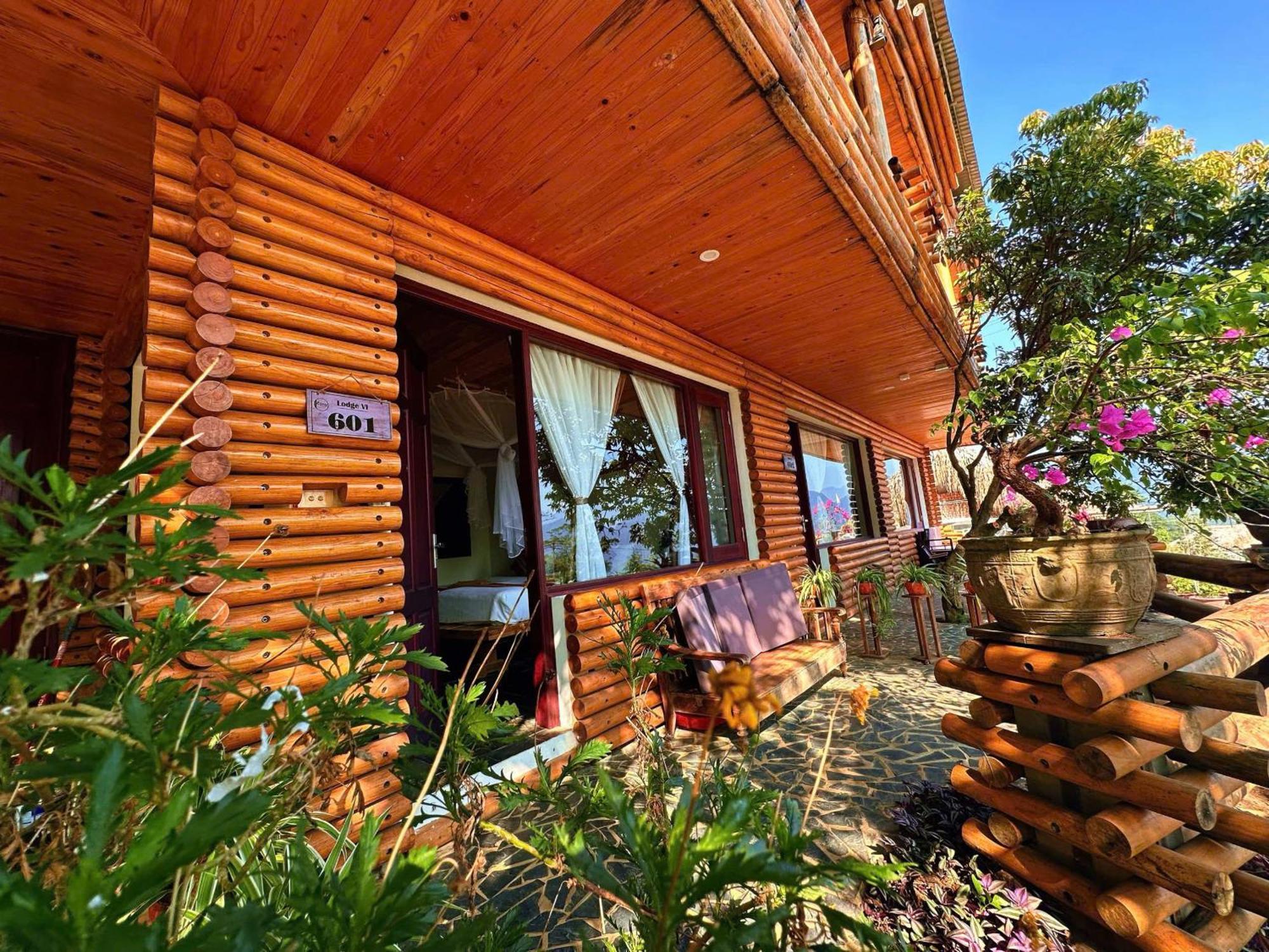 Pu Luong Jungle Lodge Екстериор снимка