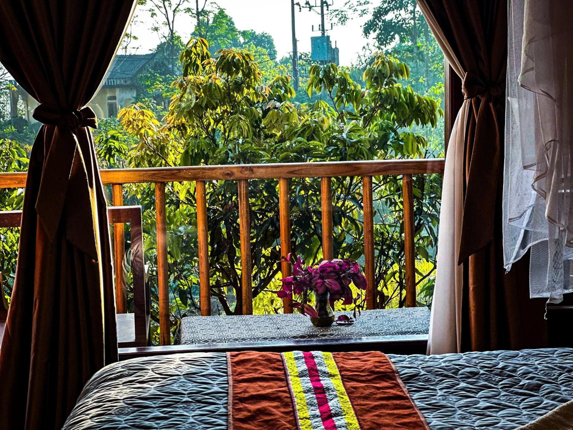Pu Luong Jungle Lodge Екстериор снимка