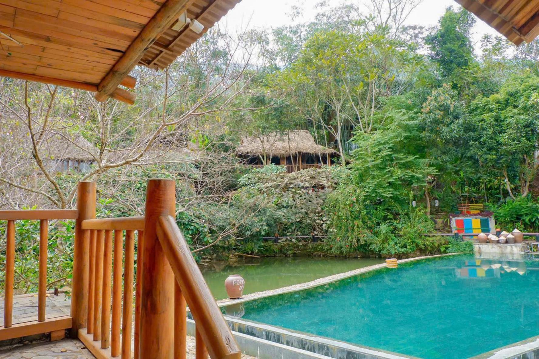 Pu Luong Jungle Lodge Екстериор снимка