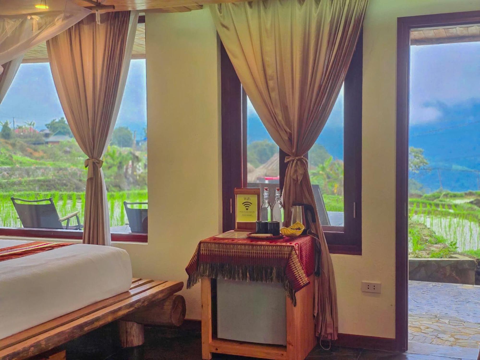 Pu Luong Jungle Lodge Екстериор снимка