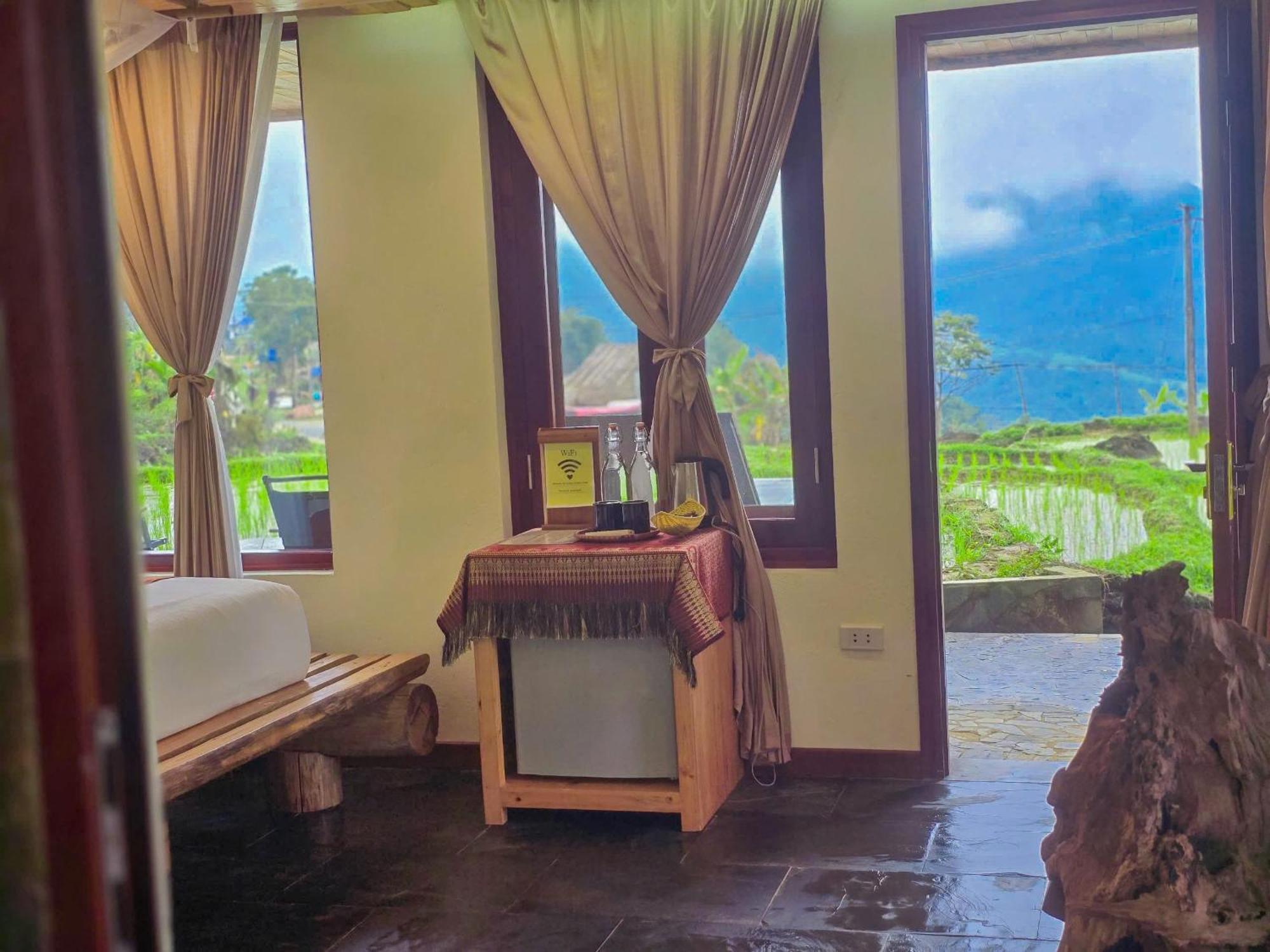 Pu Luong Jungle Lodge Екстериор снимка
