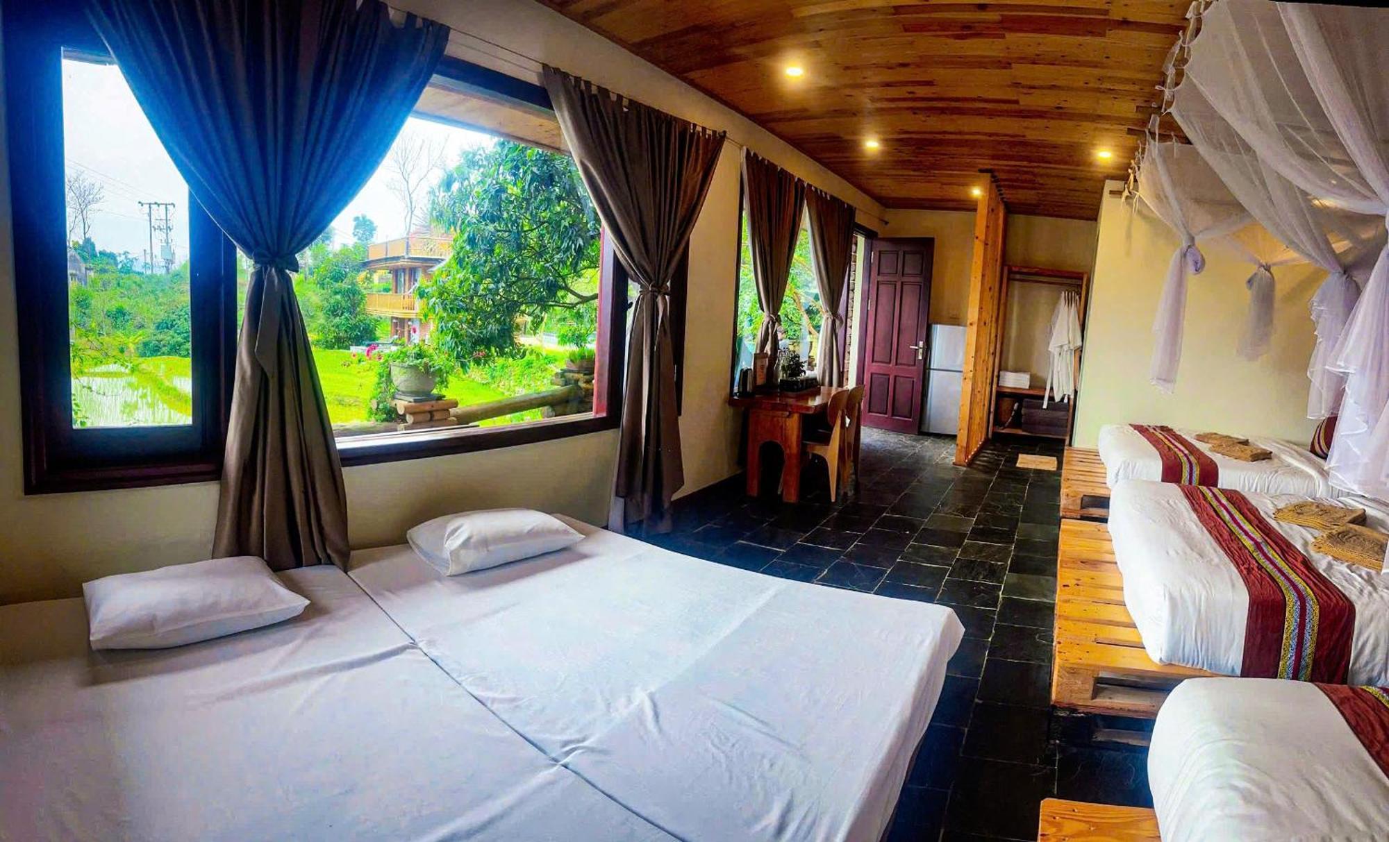 Pu Luong Jungle Lodge Екстериор снимка