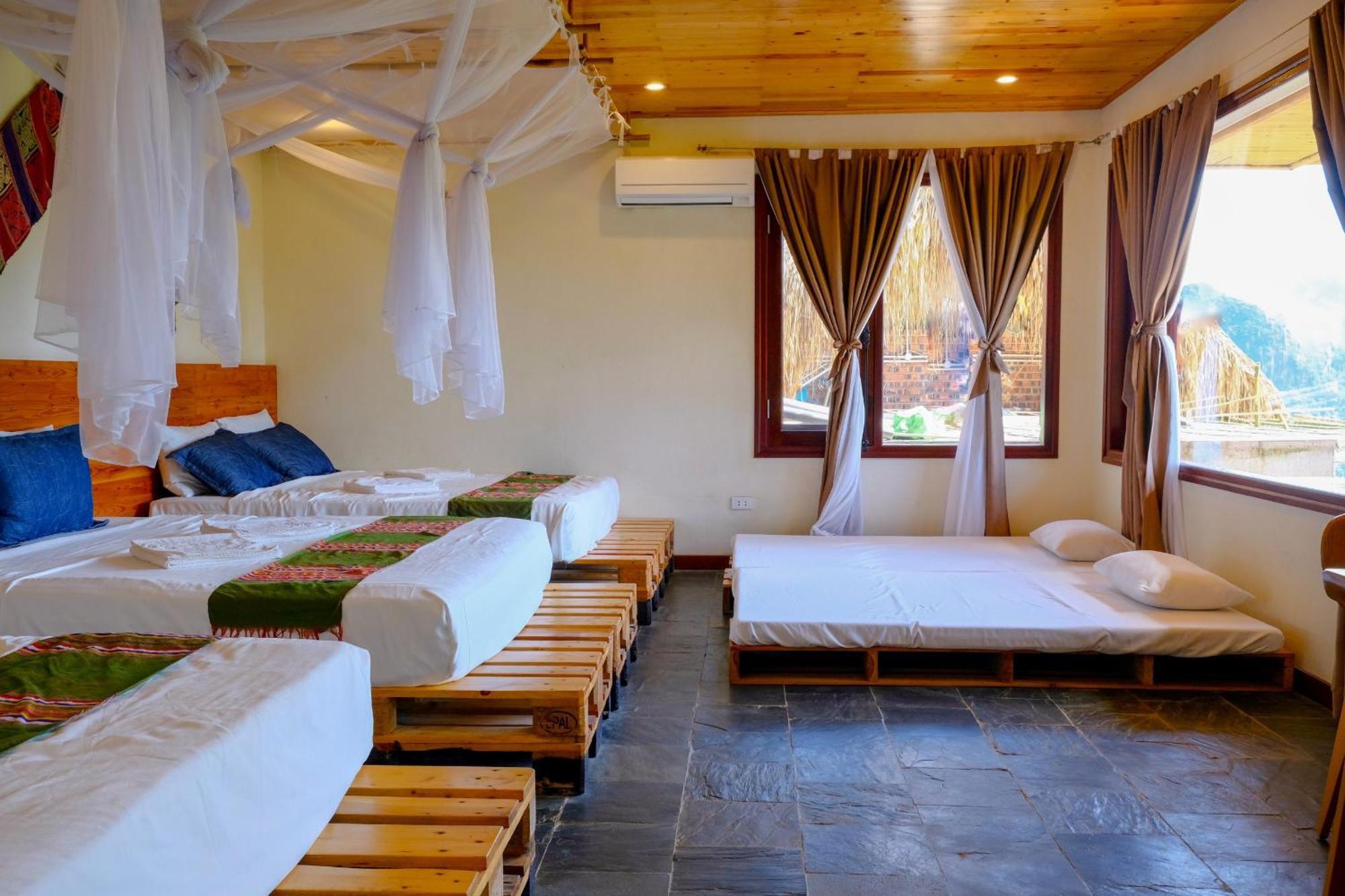 Pu Luong Jungle Lodge Екстериор снимка