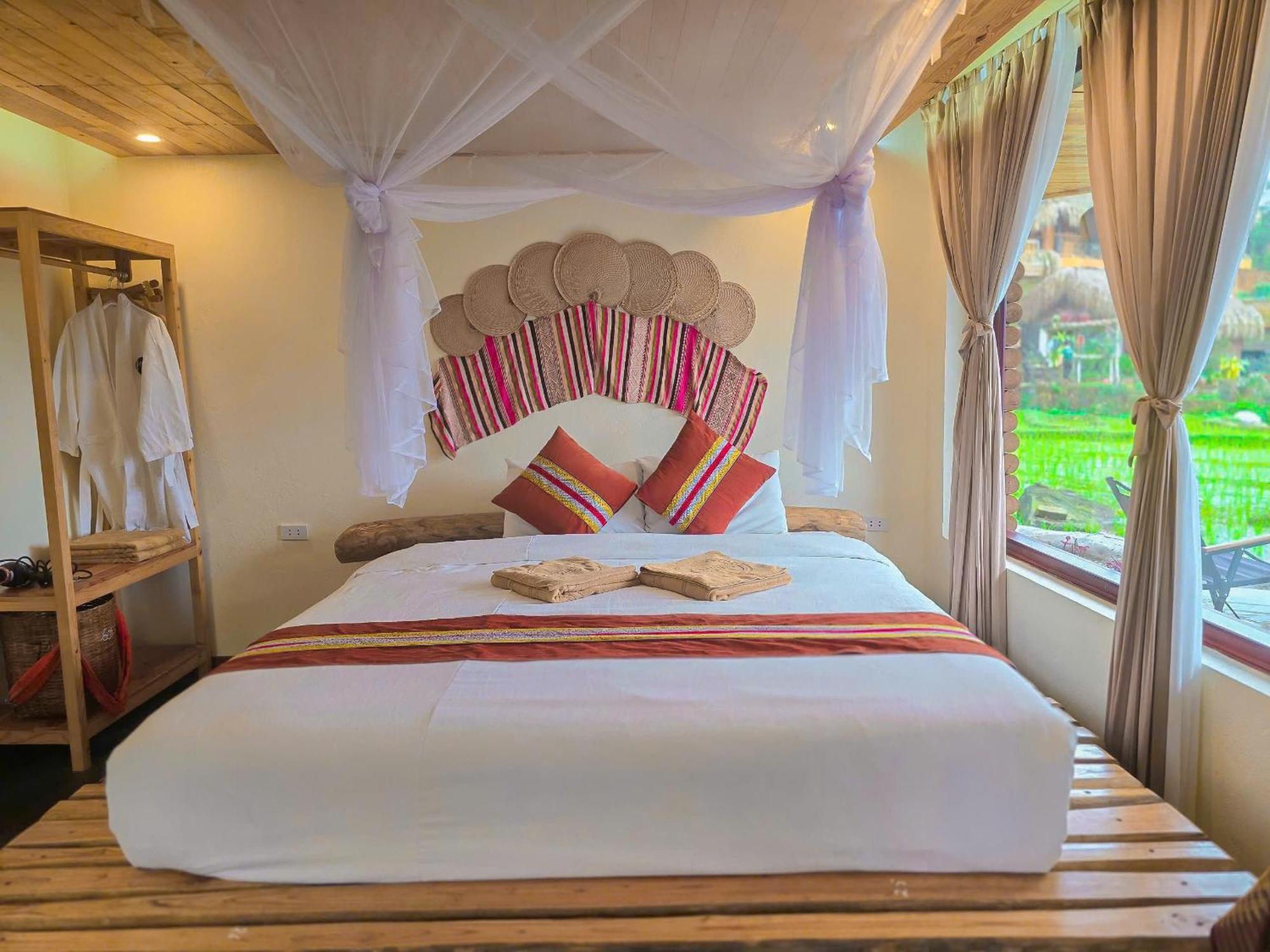 Pu Luong Jungle Lodge Екстериор снимка