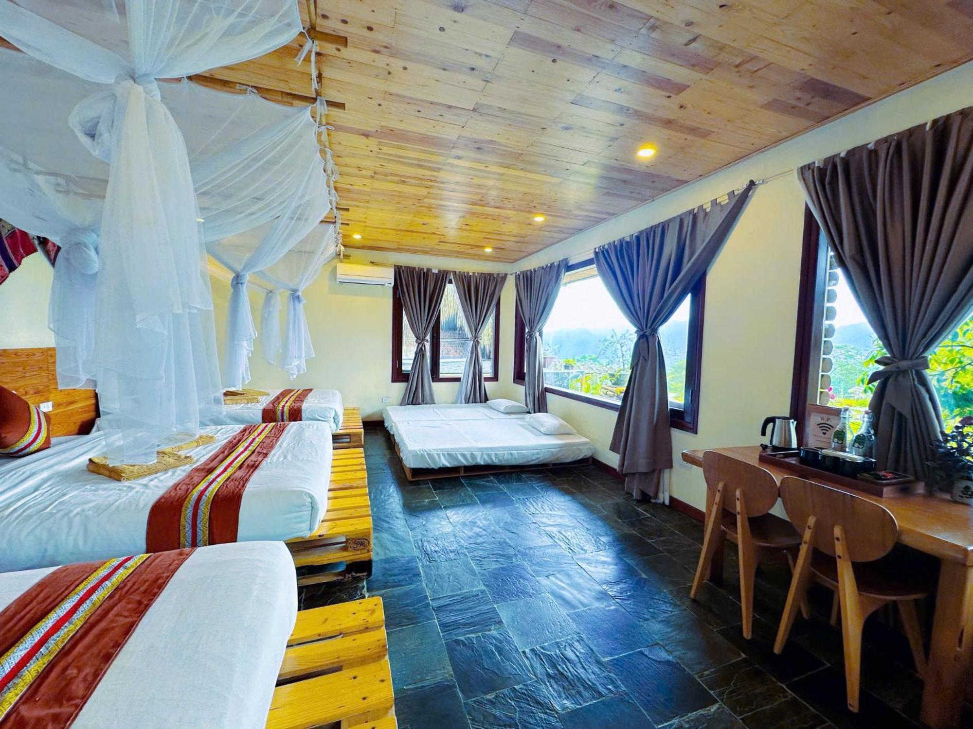 Pu Luong Jungle Lodge Екстериор снимка