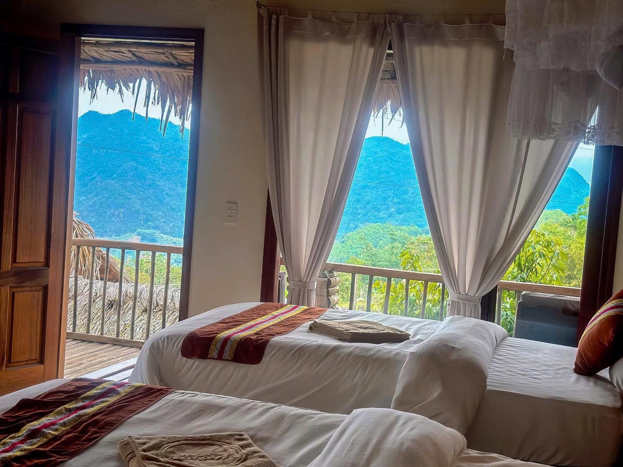 Pu Luong Jungle Lodge Екстериор снимка